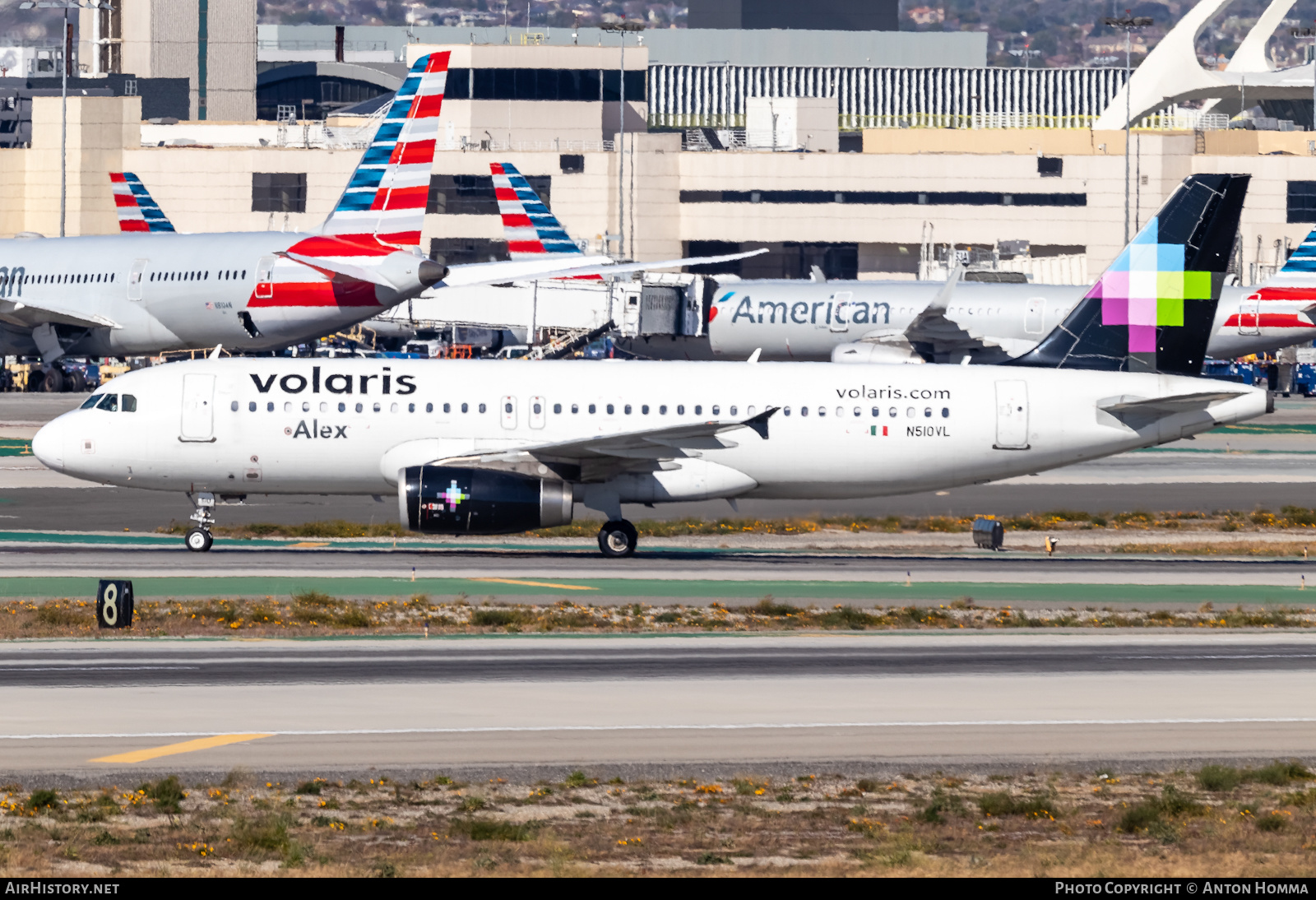 Aircraft Photo of N510VL | Airbus A320-233 | Volaris | AirHistory.net #450836
