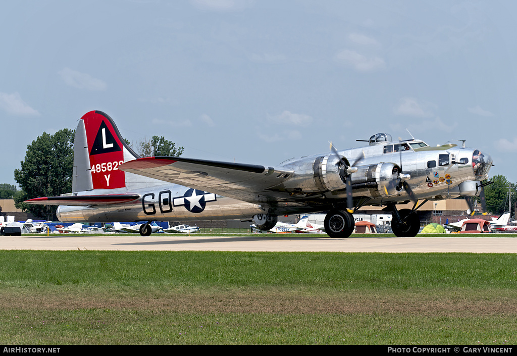 Aircraft Photo of N3193G / 485829 | Boeing B-17G Flying Fortress | USA - Air Force | AirHistory.net #450838