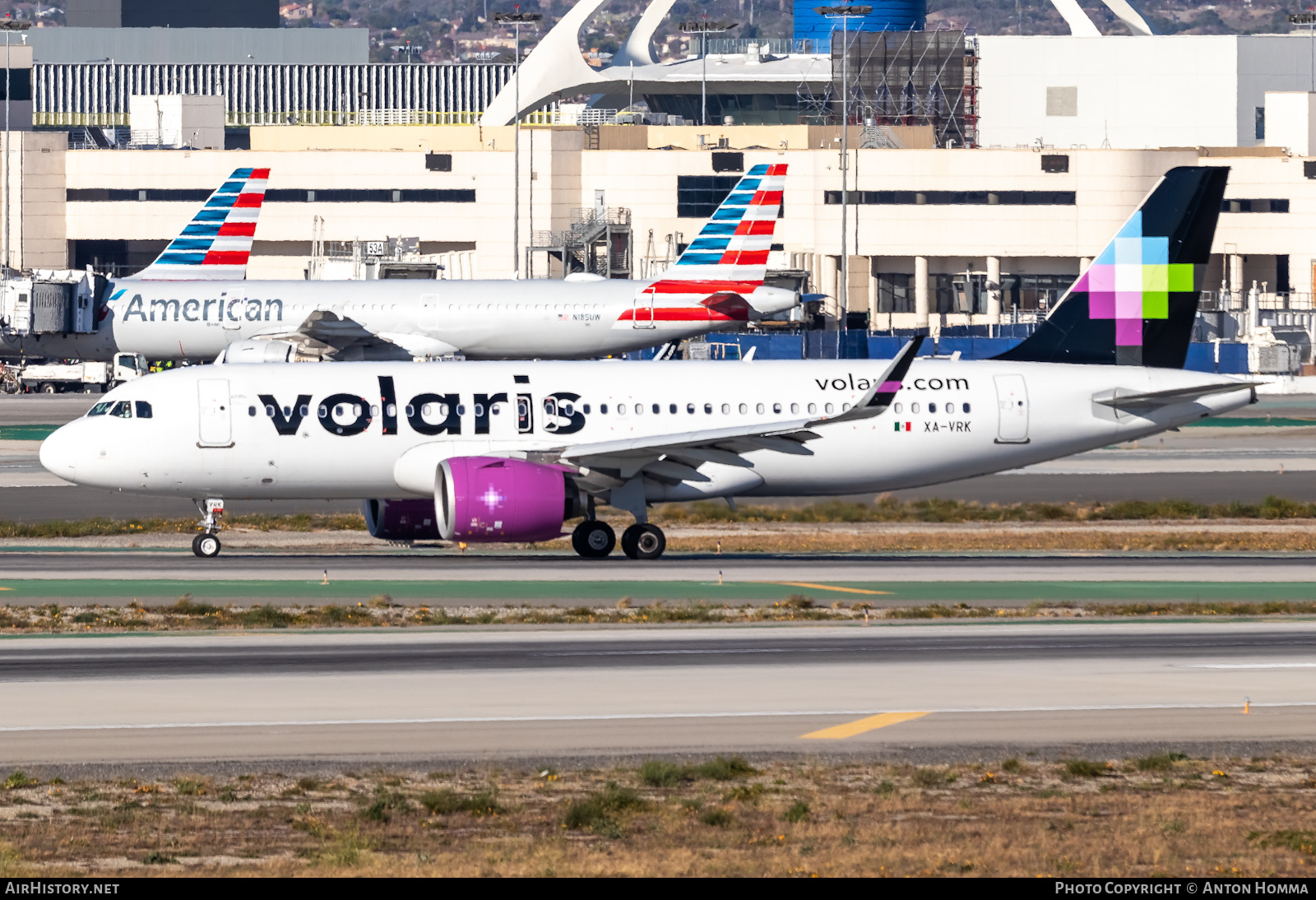 Aircraft Photo of XA-VRK | Airbus A320-271N | Volaris | AirHistory.net #450840