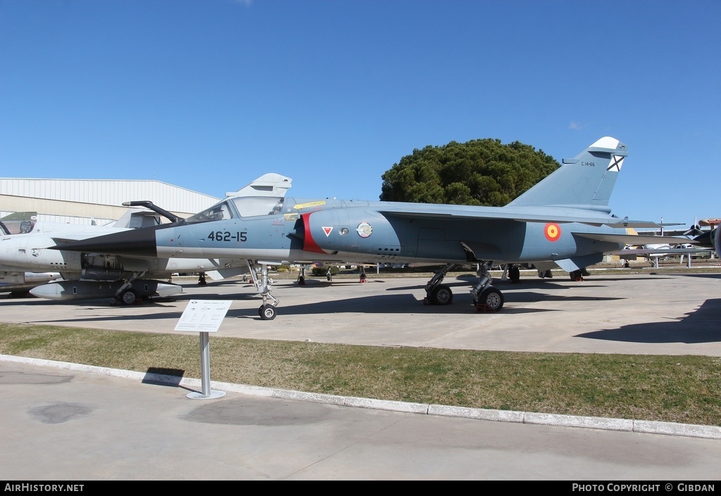 Aircraft Photo of C14-66 | Dassault Mirage F1M | Spain - Air Force | AirHistory.net #450841