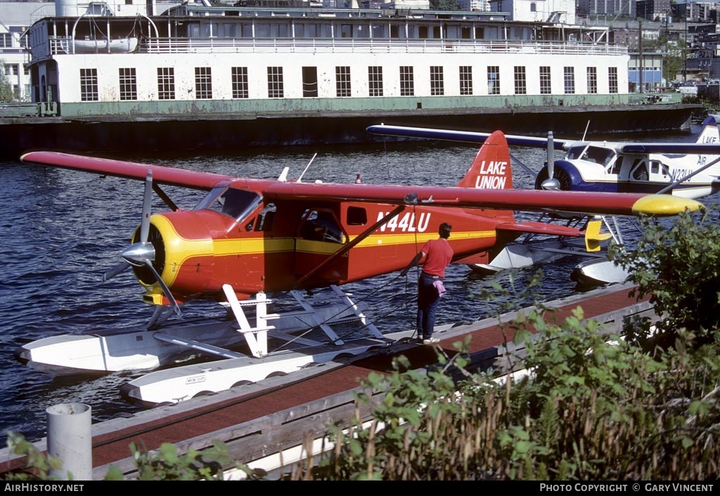 Aircraft Photo of N44LU | De Havilland Canada DHC-2 Beaver Mk.1 | Lake Union Air | AirHistory.net #450852