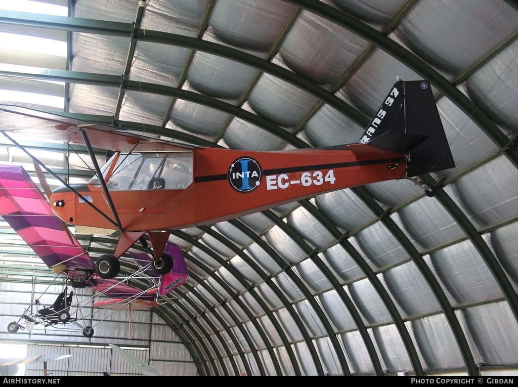 Aircraft Photo of EC-634 | Rans S-7 Courier | AirHistory.net #450858