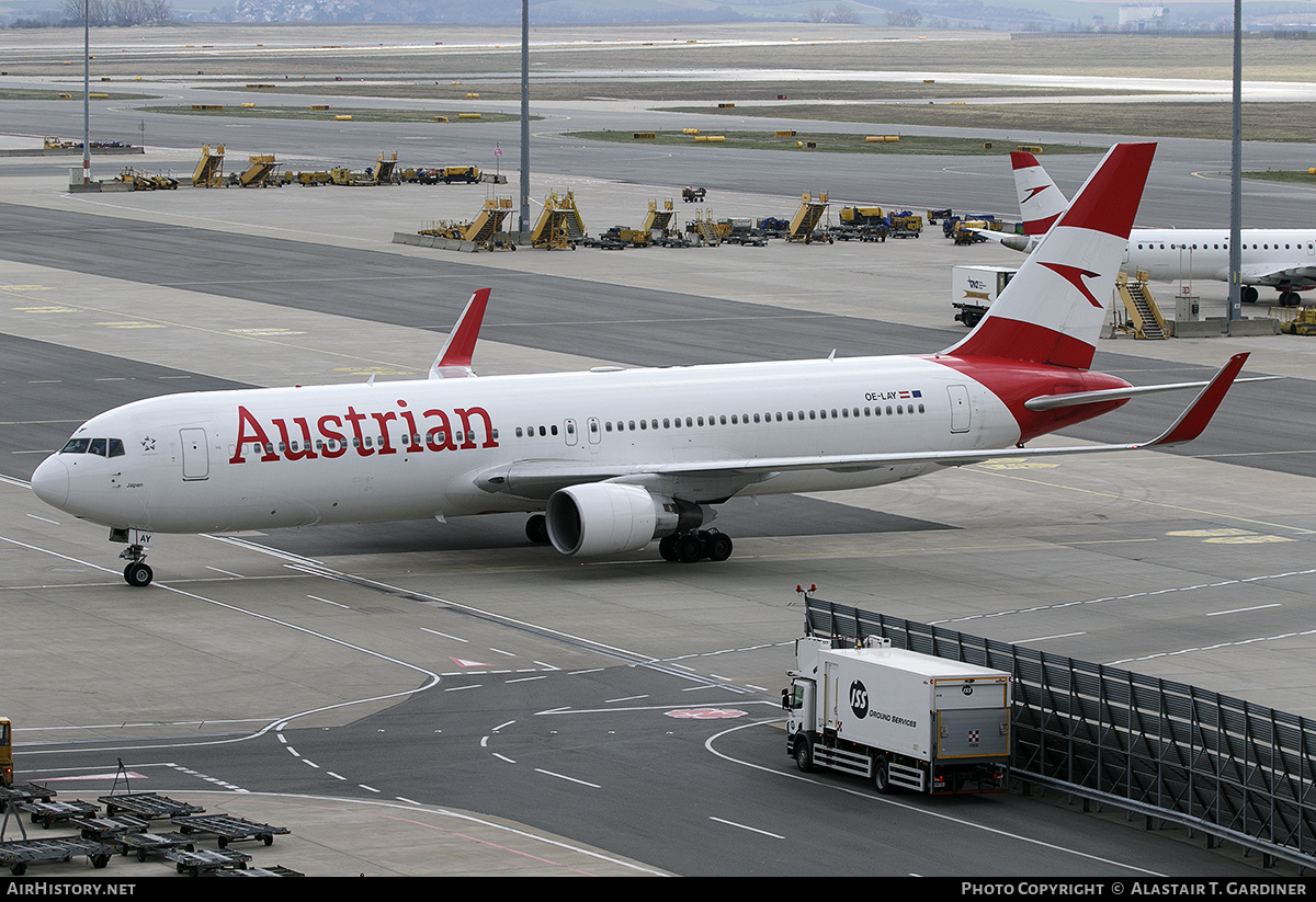Aircraft Photo of OE-LAY | Boeing 767-3Z9/ER | Austrian Airlines | AirHistory.net #450860