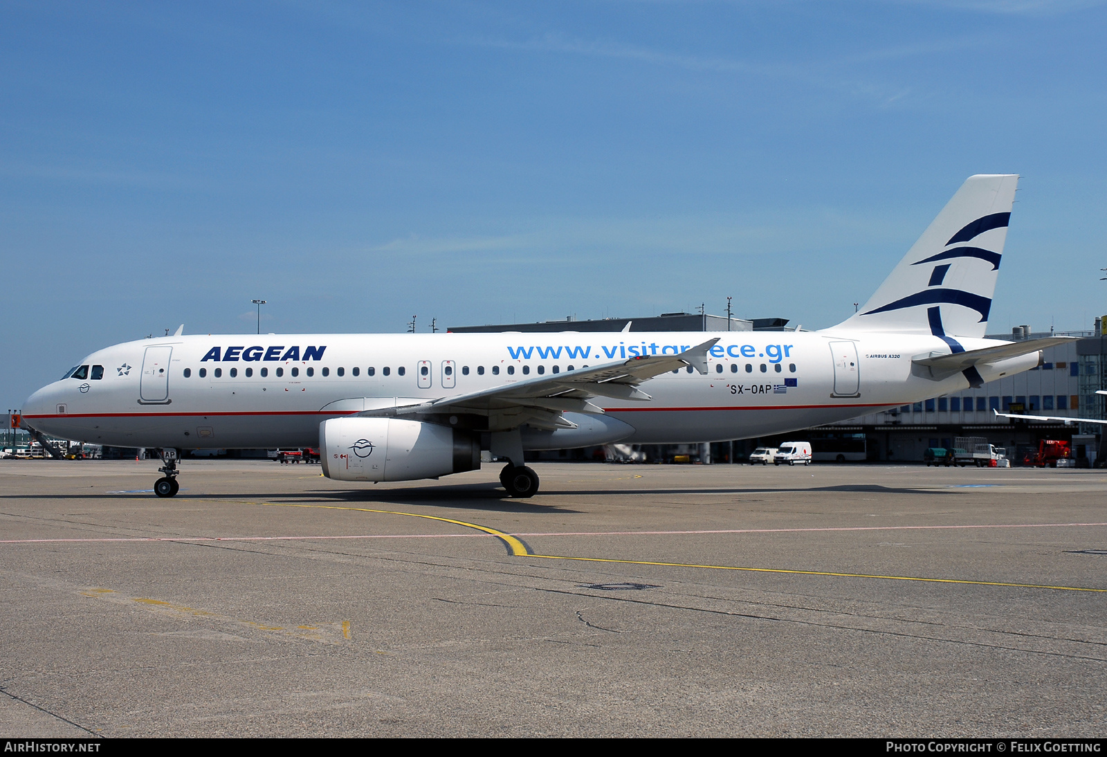 Aircraft Photo of SX-OAP | Airbus A320-232 | Aegean Airlines | AirHistory.net #450863