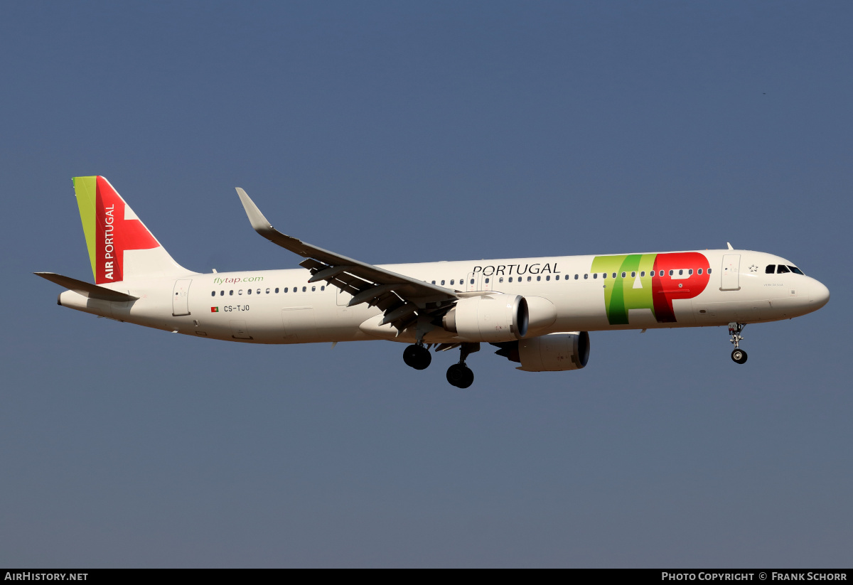 Aircraft Photo of CS-TJO | Airbus A321-251NX | TAP Air Portugal | AirHistory.net #450864