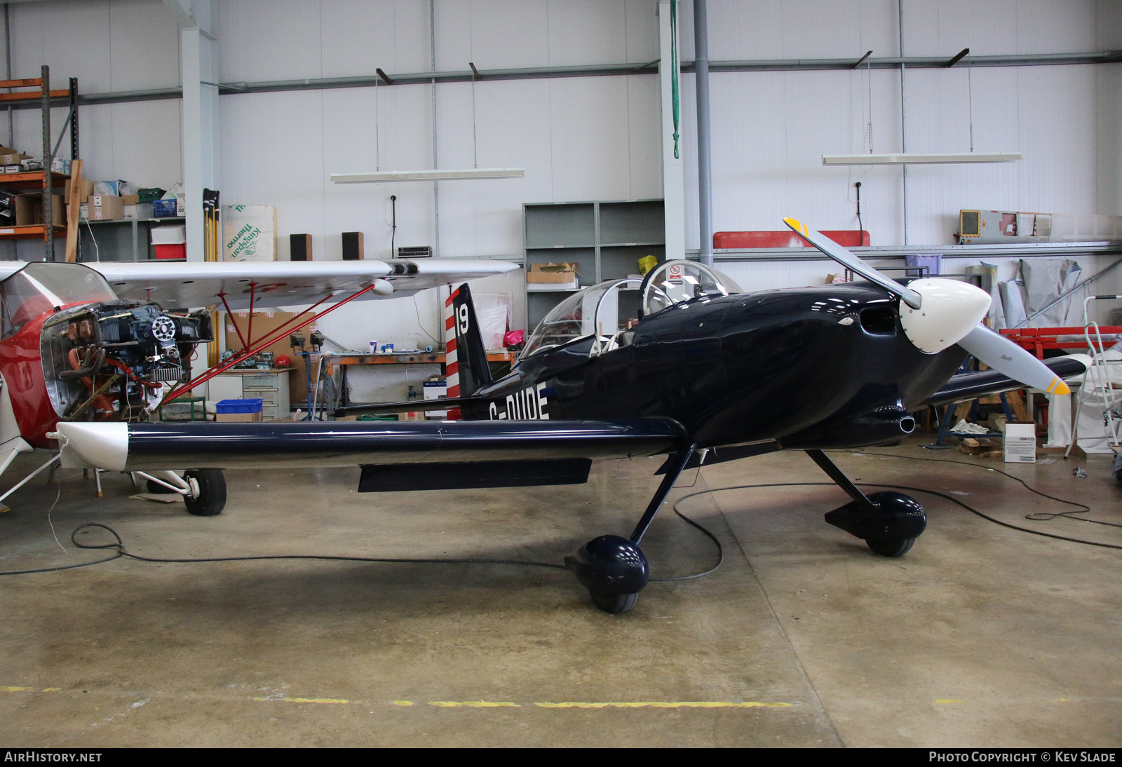 Aircraft Photo of G-DUDE | Van's RV-8 | AirHistory.net #450874