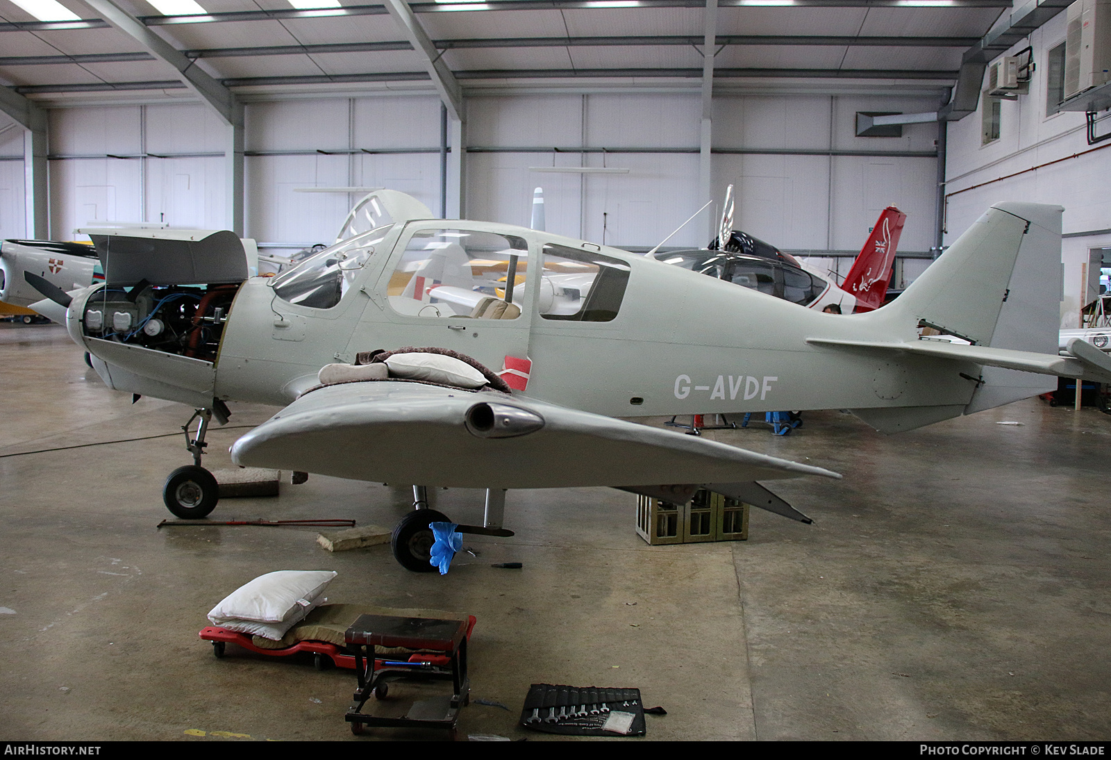 Aircraft Photo of G-AVDF | Beagle B.121 Srs.1 Pup-100 | AirHistory.net #450879