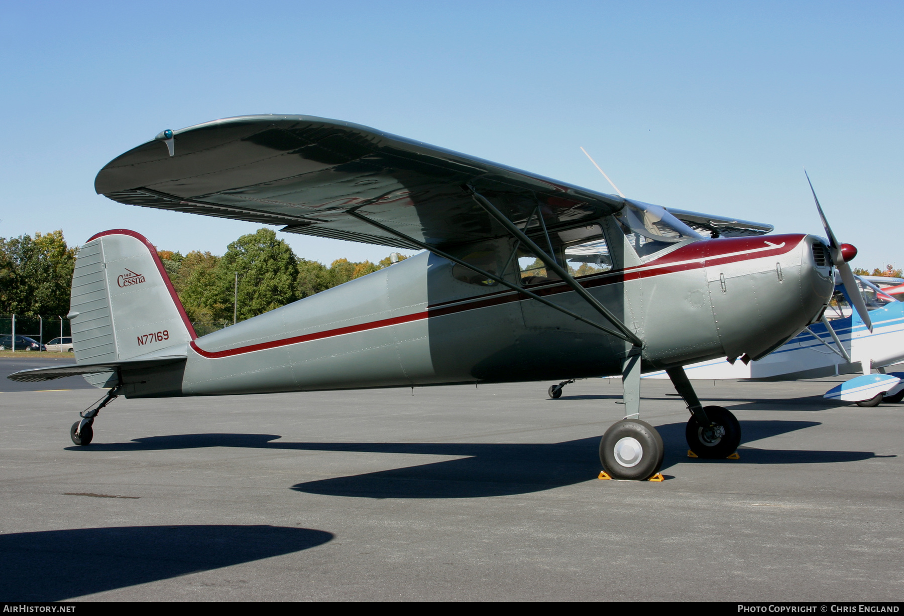 Aircraft Photo of N77169 | Cessna 140 | AirHistory.net #450883