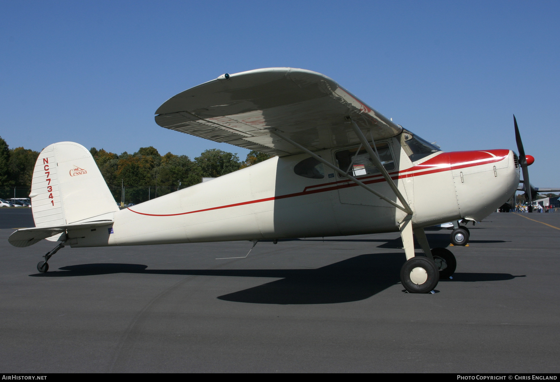 Aircraft Photo of N77341 | Cessna 140 | AirHistory.net #450885