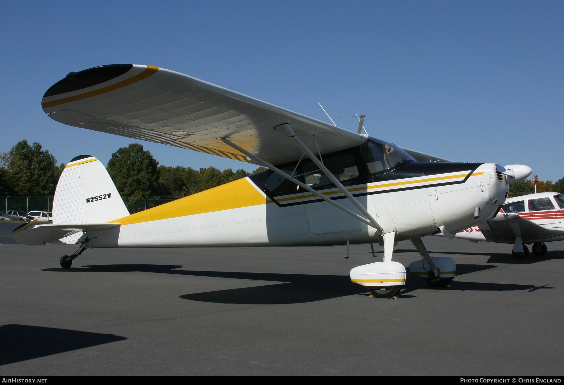 Aircraft Photo of N2552V | Cessna 170 | AirHistory.net #450886
