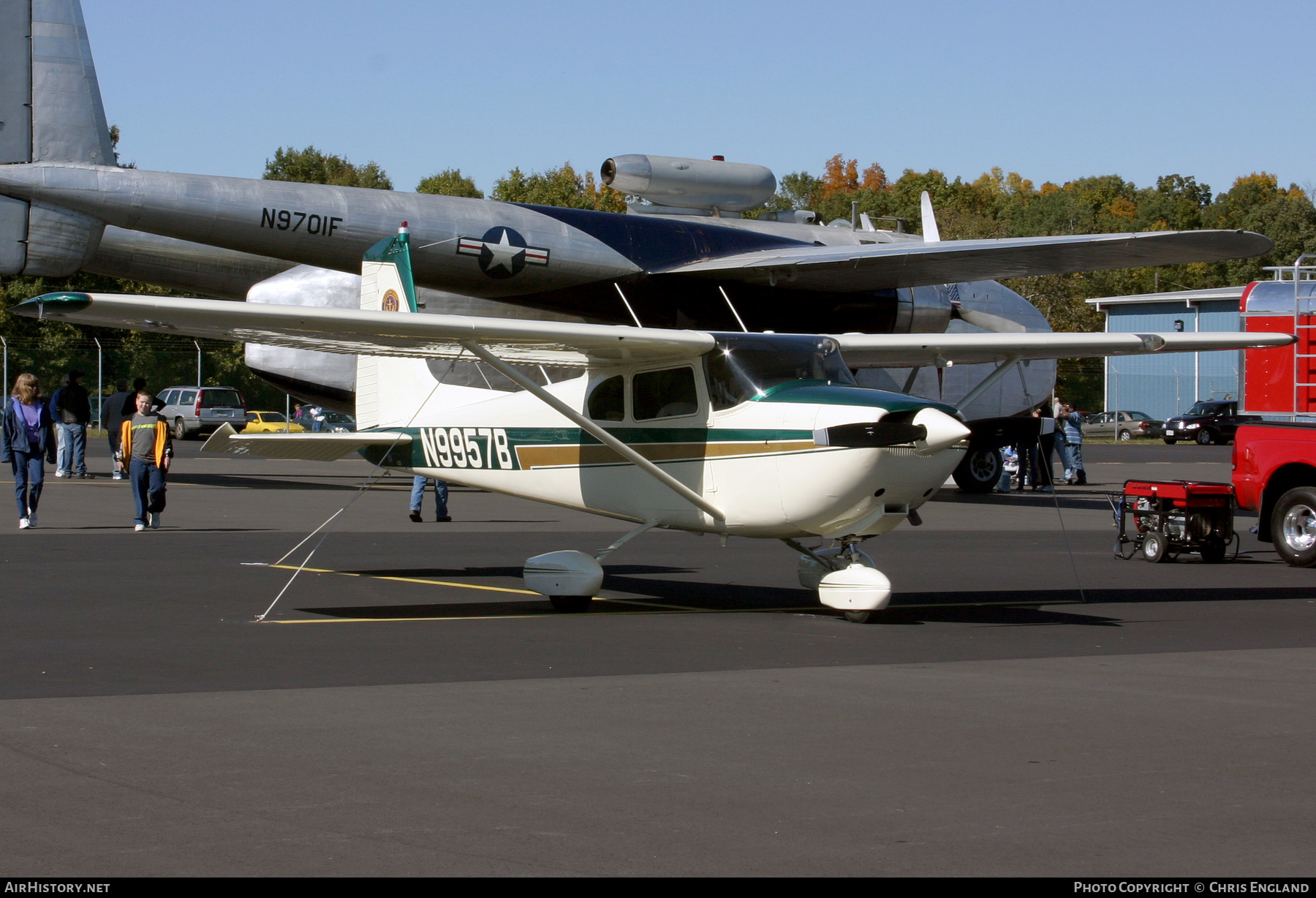 Aircraft Photo of N9957B | Cessna 182A | AirHistory.net #450888