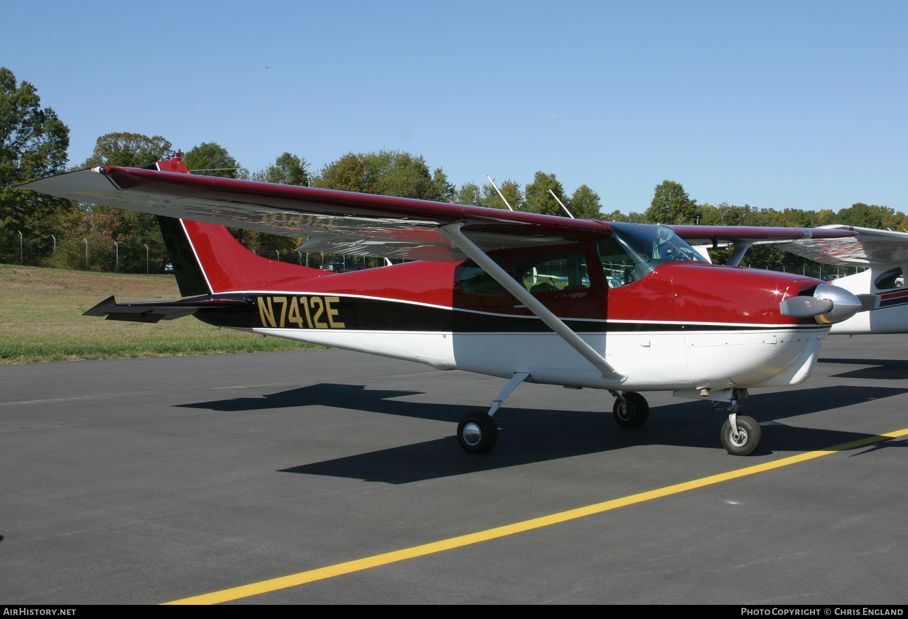 Aircraft Photo of N7412E | Cessna 210 | AirHistory.net #450889