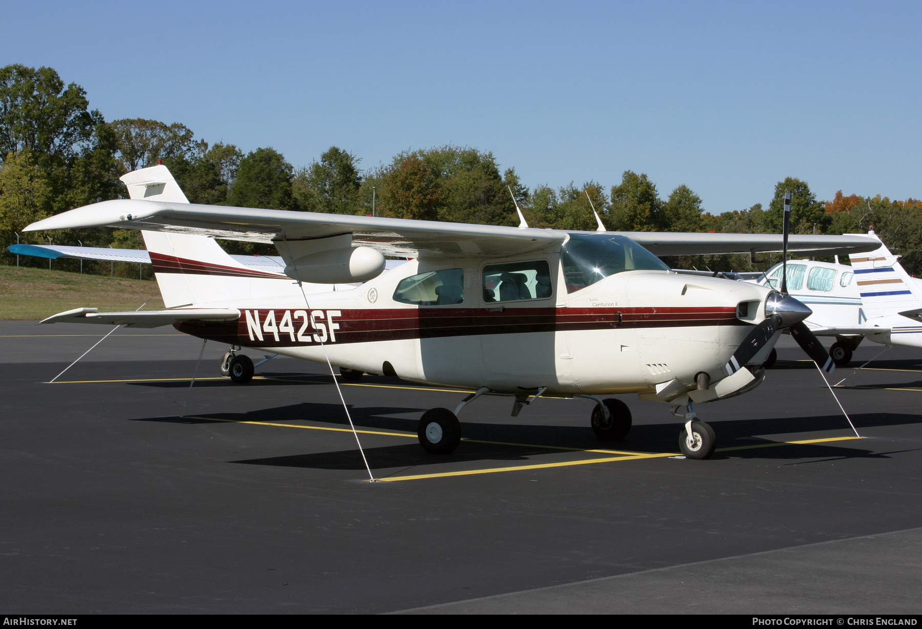 Aircraft Photo of N442SF | Cessna T210N Turbo Centurion II | AirHistory.net #450891