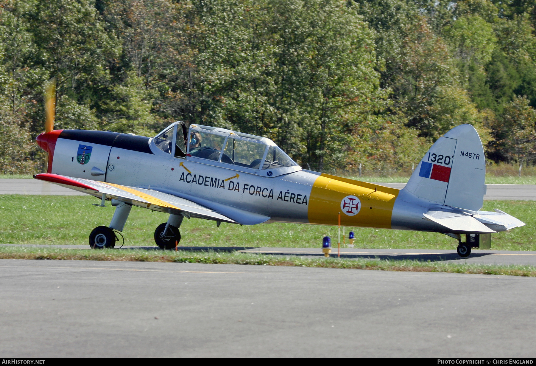 Aircraft Photo of N46TR | De Havilland DHC-1 Chipmunk 22 | Portugal - Air Force | AirHistory.net #450892