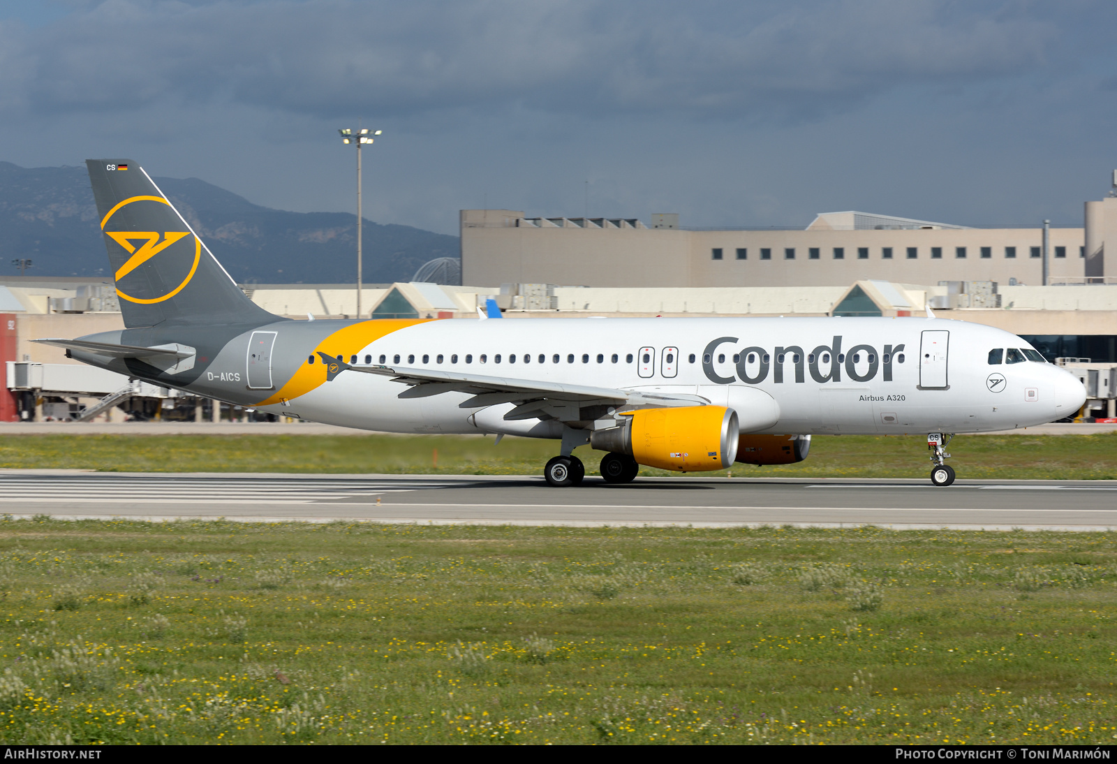 Aircraft Photo of D-AICS | Airbus A320-214 | Condor Flugdienst | AirHistory.net #450897