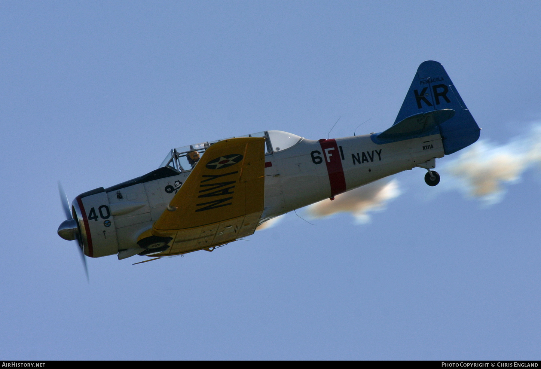 Aircraft Photo of N211A | North American AT-6D Texan | USA - Navy | AirHistory.net #450900