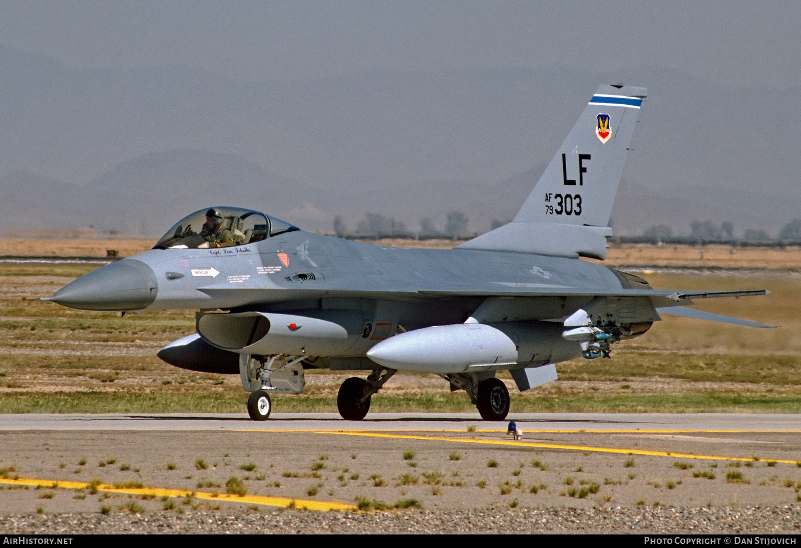 Aircraft Photo of 79-0303 / AF79-303 | General Dynamics F-16A Fighting Falcon | USA - Air Force | AirHistory.net #450907