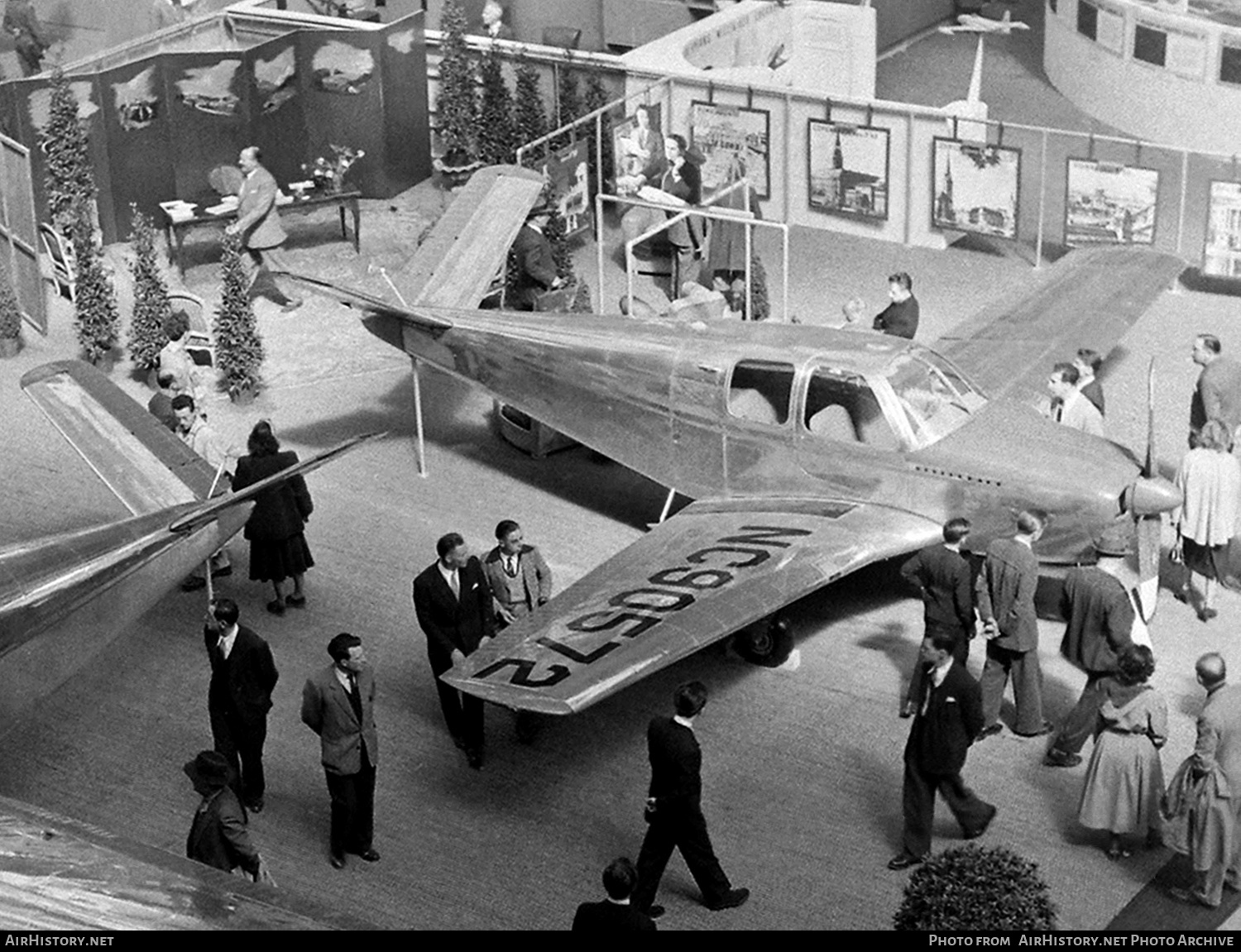 Aircraft Photo of NC90572 | Beech 35 Bonanza | AirHistory.net #450909