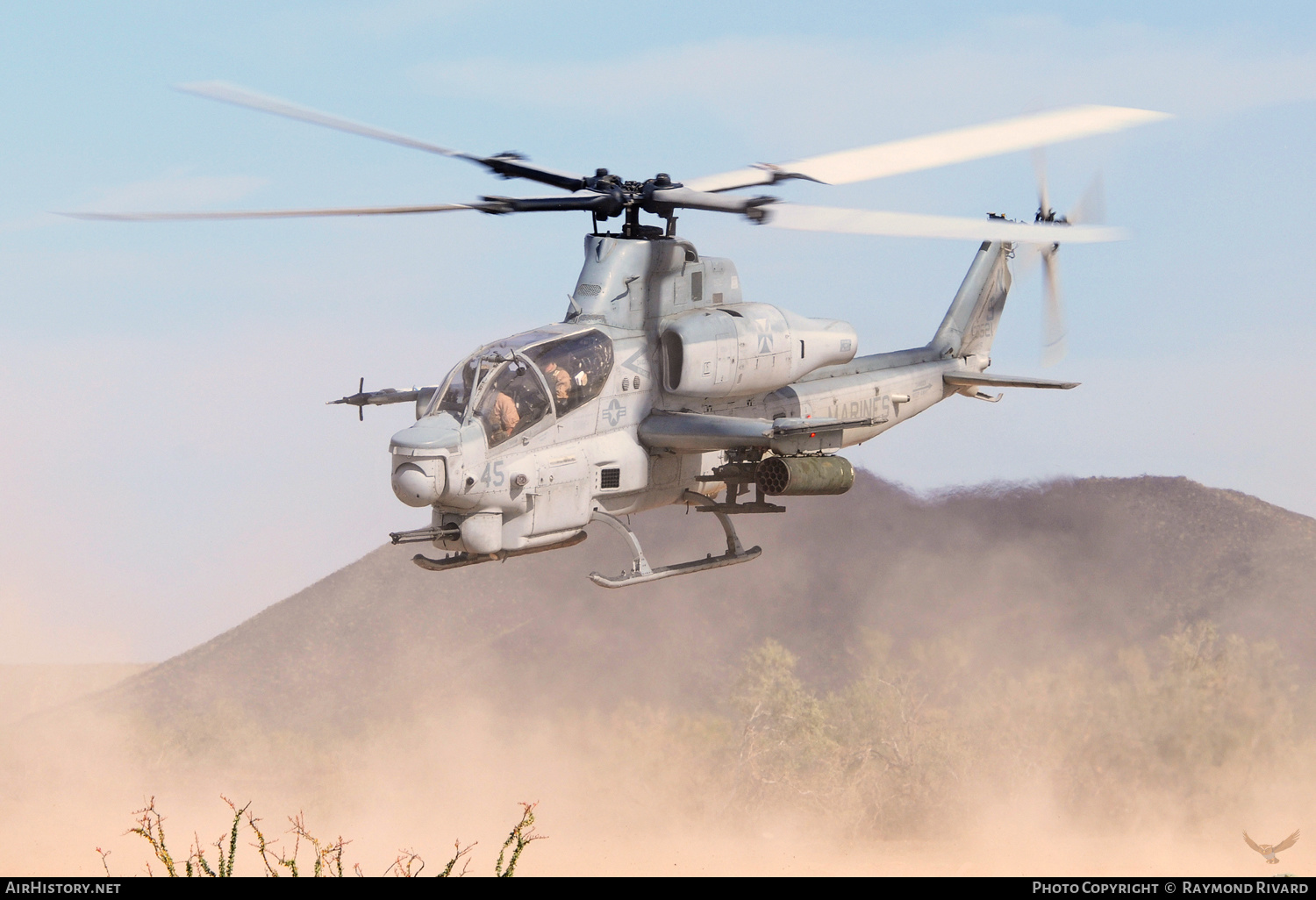 Aircraft Photo of 168521 | Bell AH-1Z Viper (449) | USA - Marines | AirHistory.net #450912