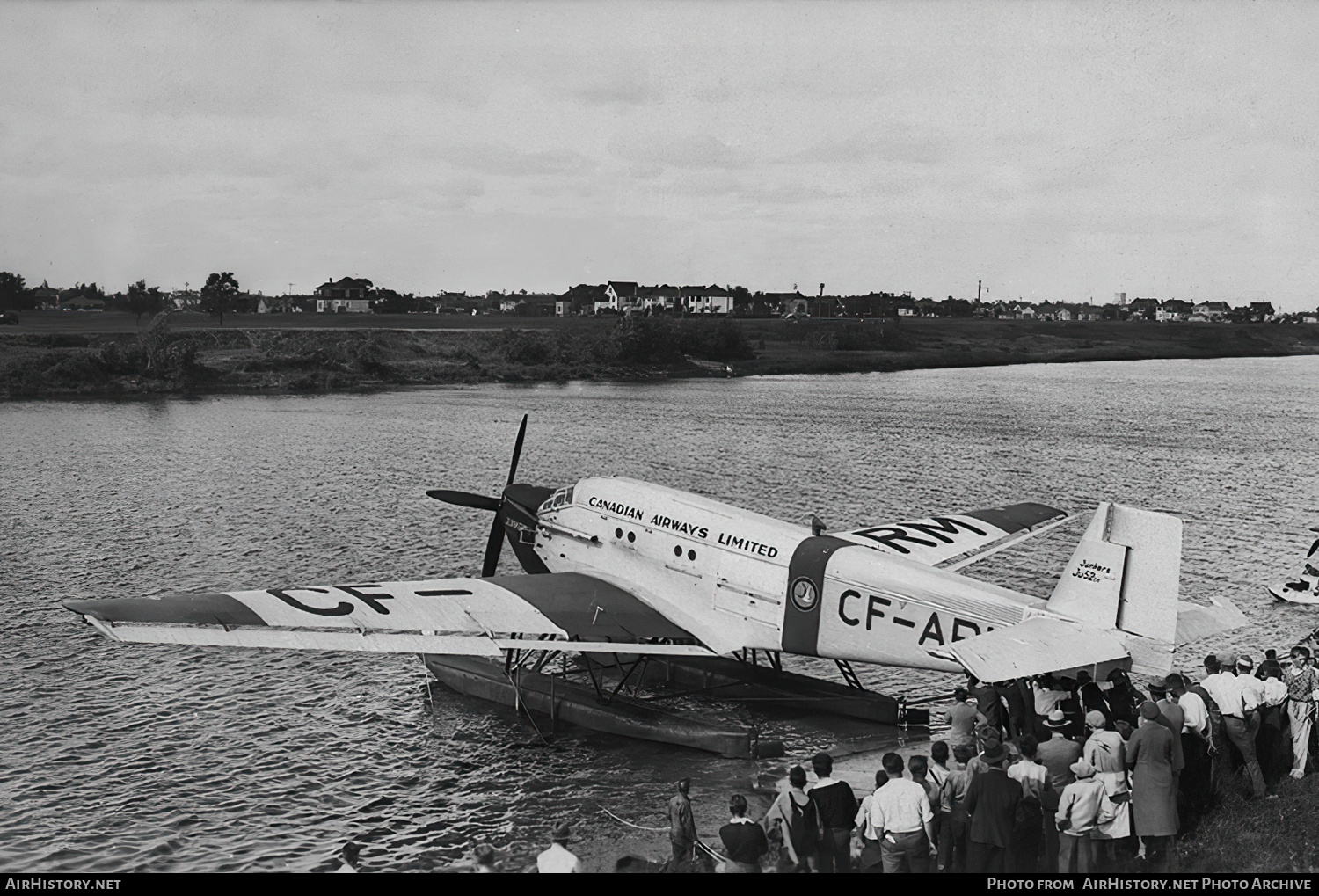 Aircraft Photo of CF-ARM | Junkers Ju 52ce | Canadian Airways | AirHistory.net #450913