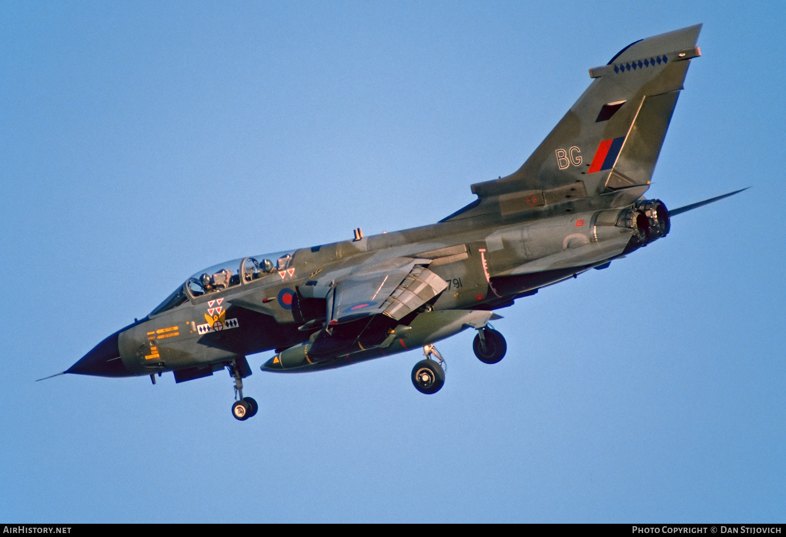 Aircraft Photo of ZD791 | Panavia Tornado GR1 | UK - Air Force | AirHistory.net #450918