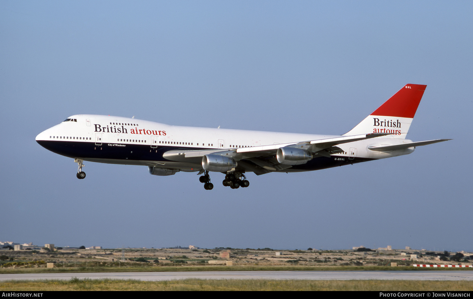 Aircraft Photo of G-BDXL | Boeing 747-236B | British Airtours | AirHistory.net #450919