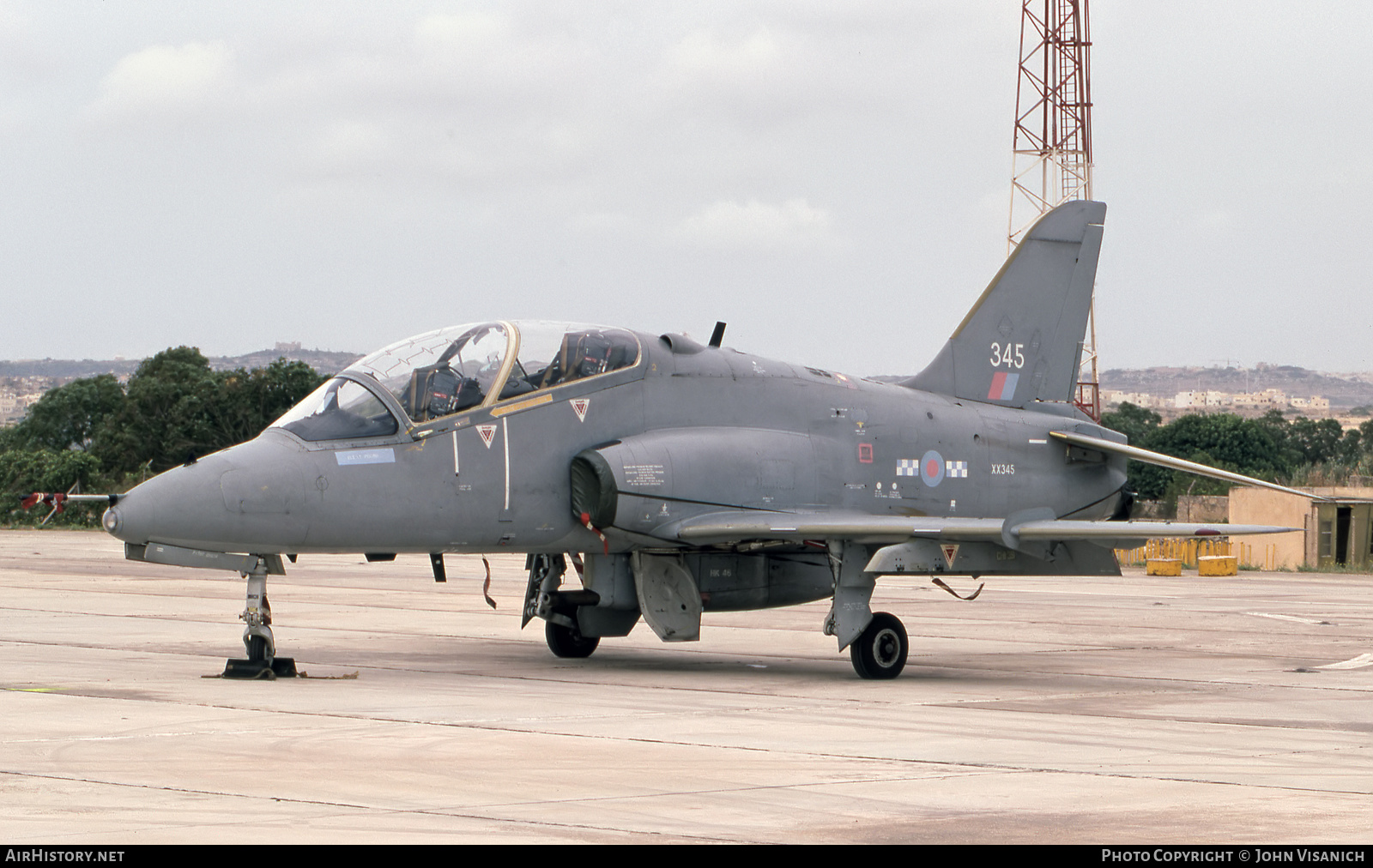 Aircraft Photo of XX345 | British Aerospace Hawk T1A | UK - Air Force | AirHistory.net #450922