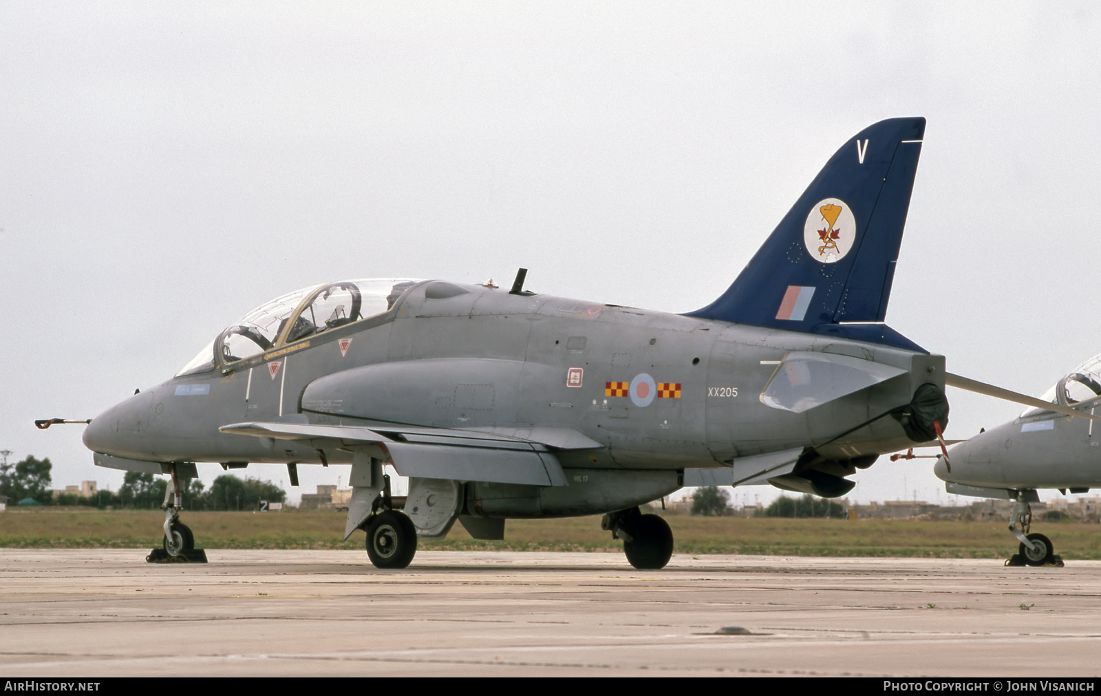 Aircraft Photo of XX205 | British Aerospace Hawk T.1A | UK - Air Force | AirHistory.net #450925