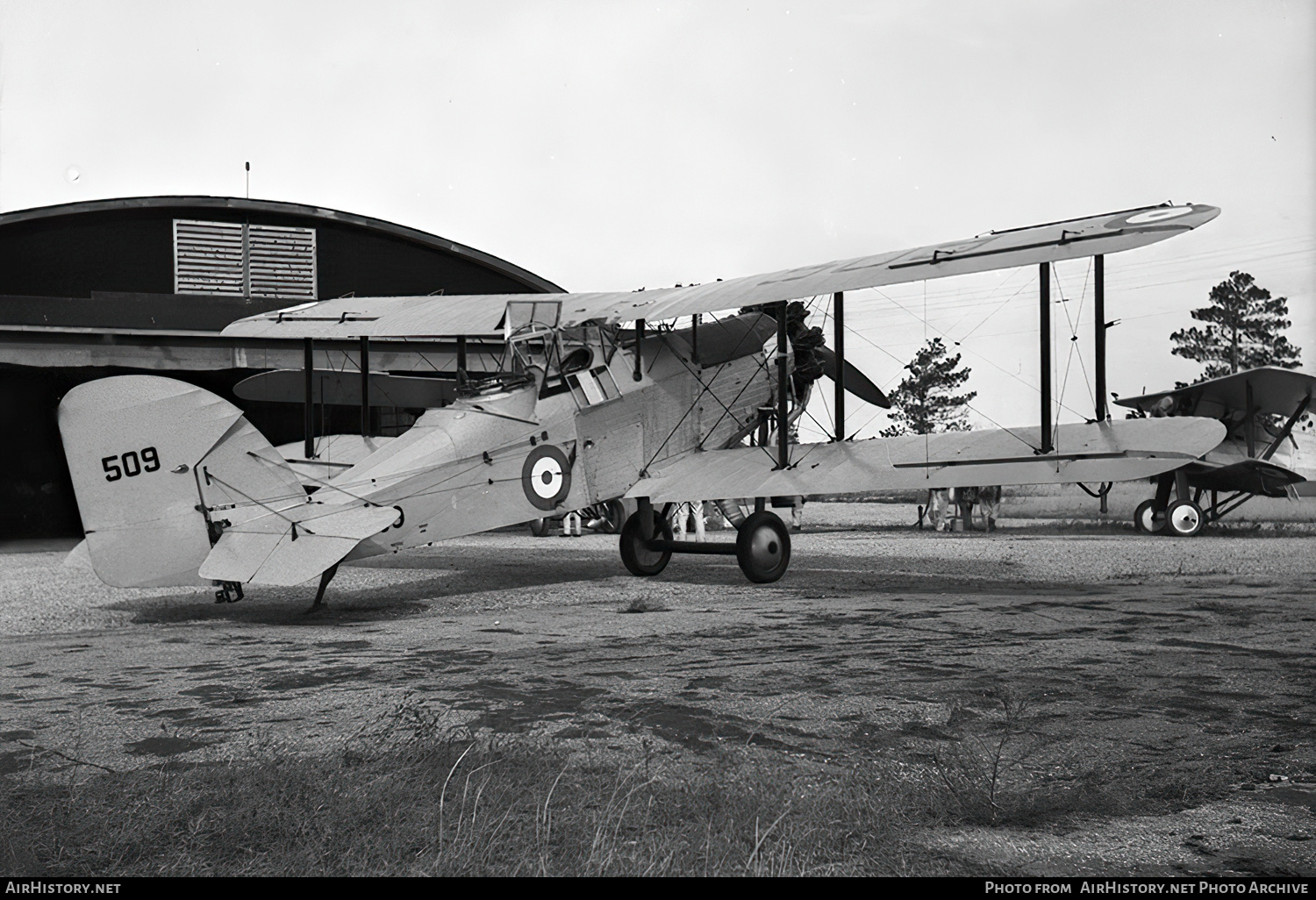 Aircraft Photo of 509 | Westland Wapiti IIA | Canada - Air Force | AirHistory.net #450926