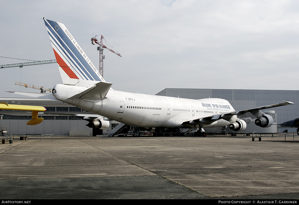 Aircraft Photo of F-BPVJ | Boeing 747-128 | Air France | AirHistory.net #450932