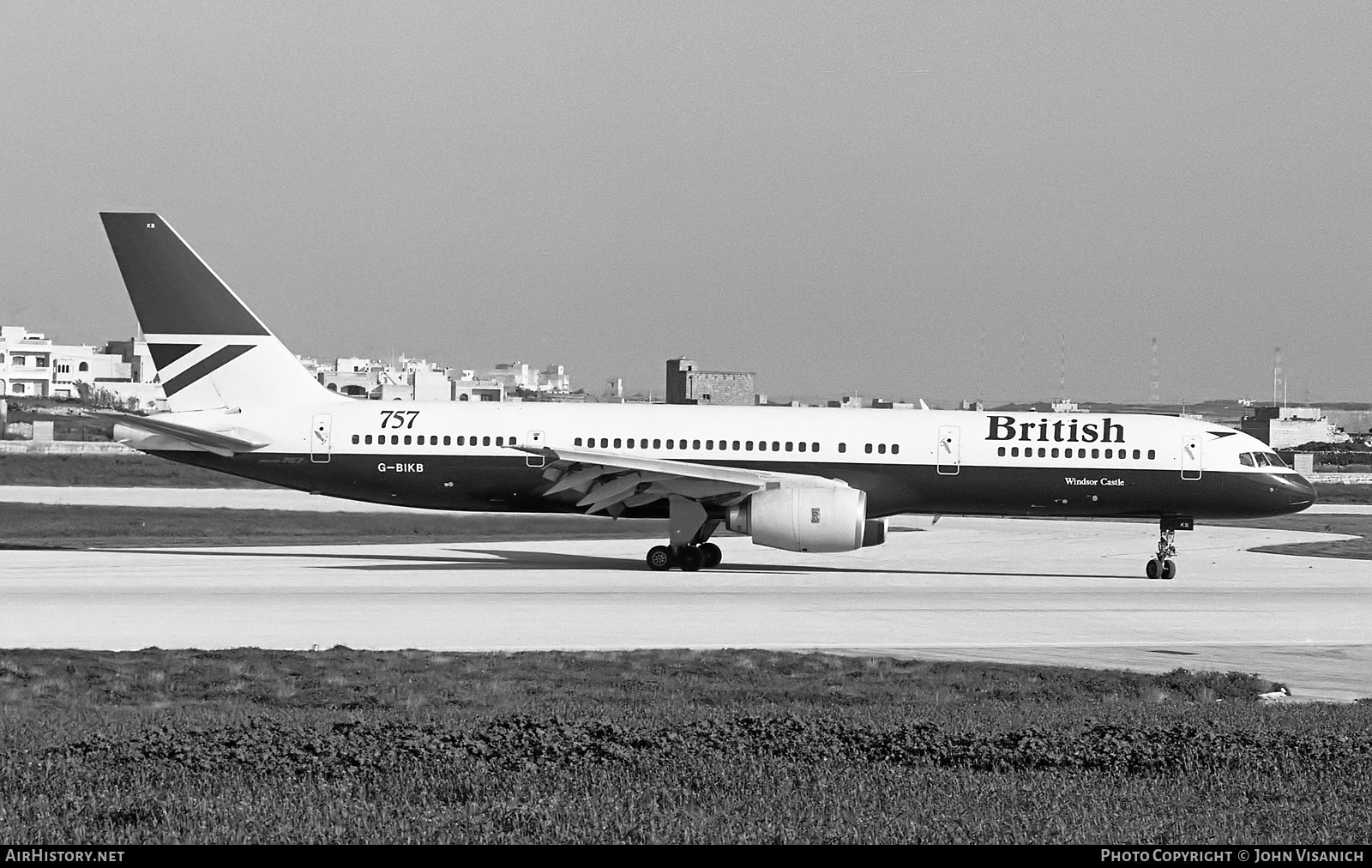 Aircraft Photo of G-BIKB | Boeing 757-236 | British Airways | AirHistory.net #450933