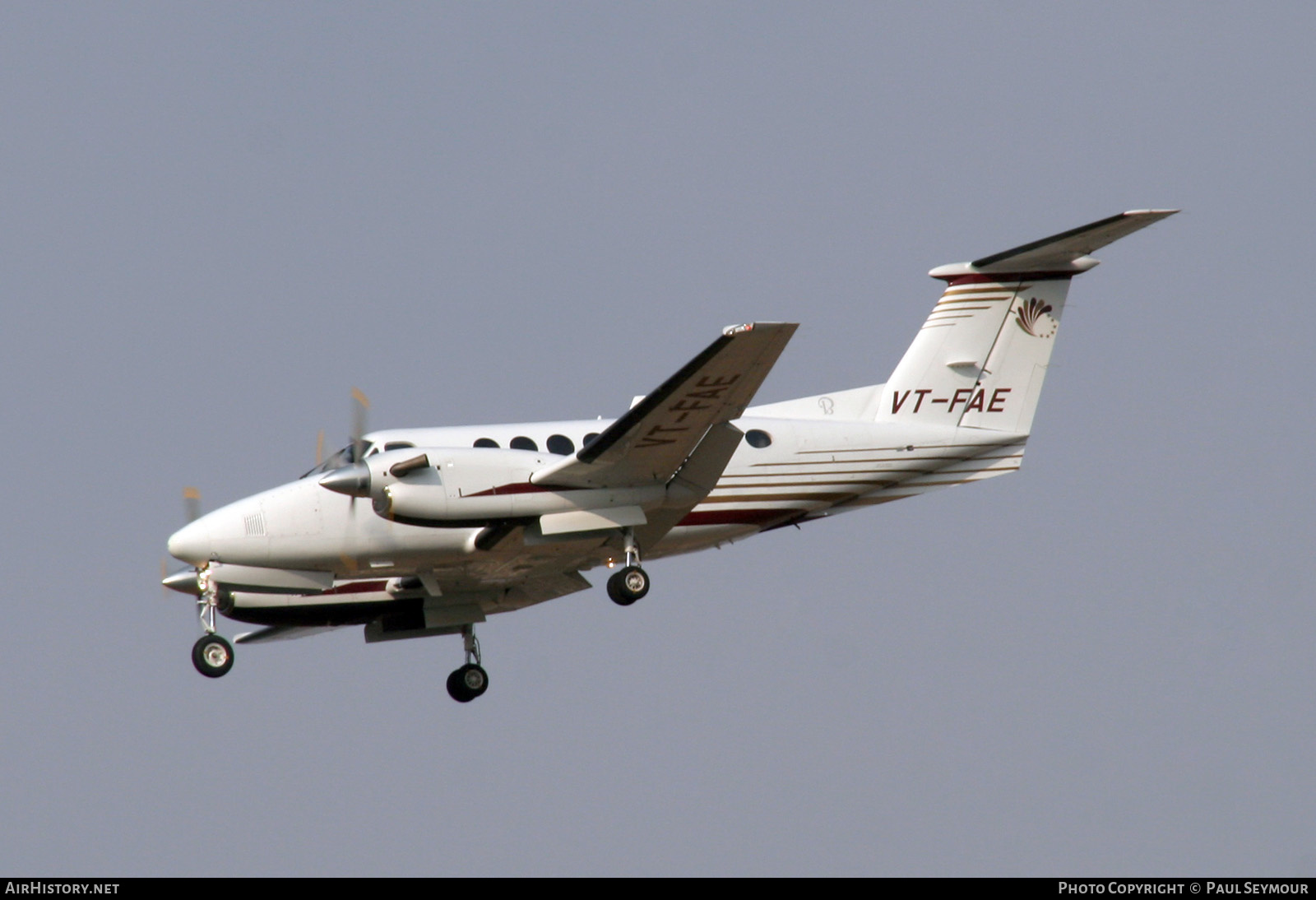 Aircraft Photo of VT-FAE | Raytheon B200 King Air | AirHistory.net #450935