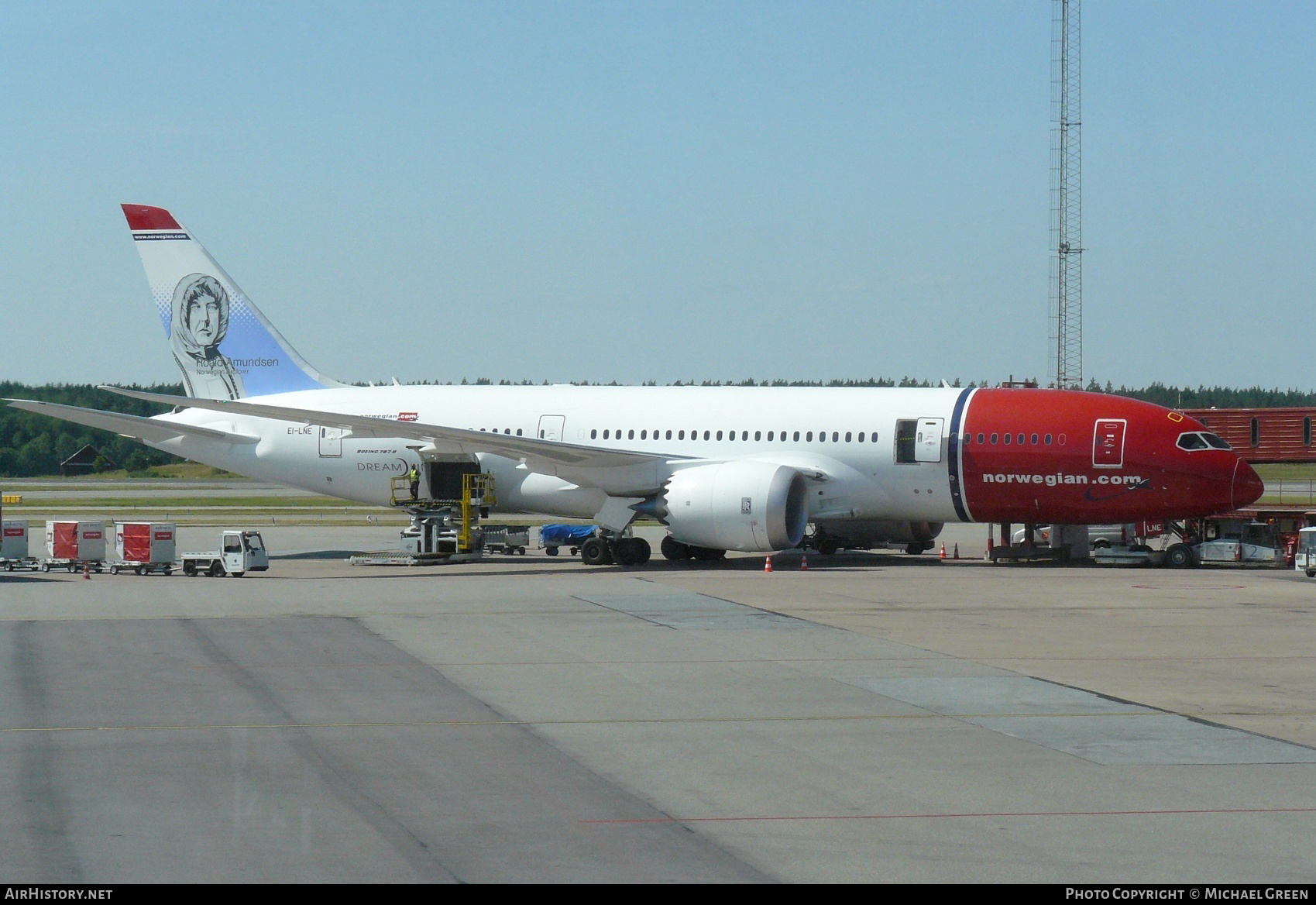 Aircraft Photo of EI-LNE | Boeing 787-8 Dreamliner | Norwegian | AirHistory.net #450938