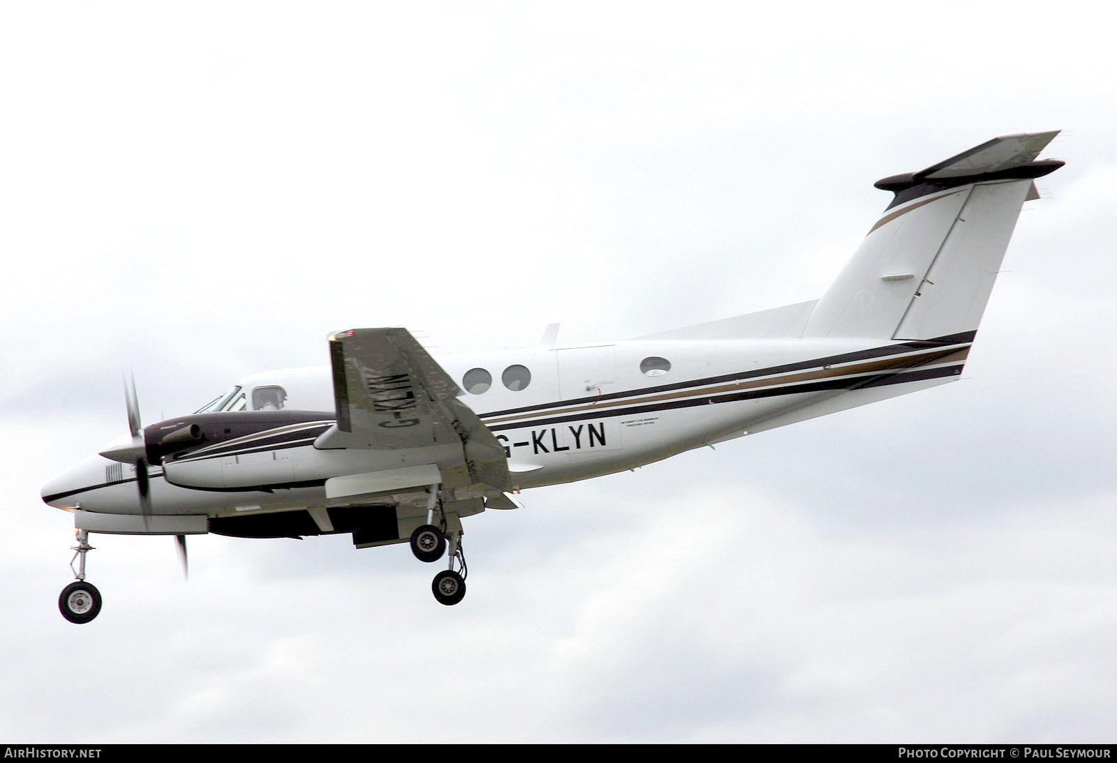 Aircraft Photo of G-KLYN | Raytheon B200 King Air | AirHistory.net #450939