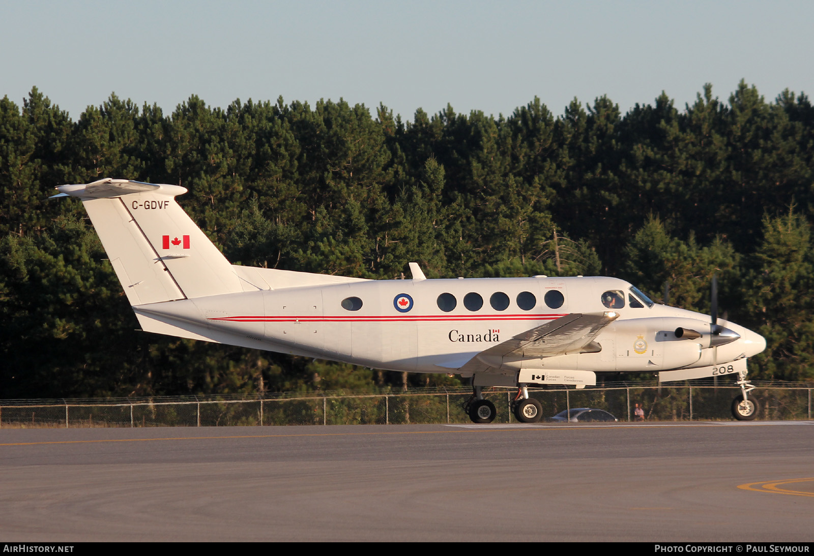 Aircraft Photo of C-GDVF | Raytheon CT-145 King Air (B200) | Canada - Air Force | AirHistory.net #450940