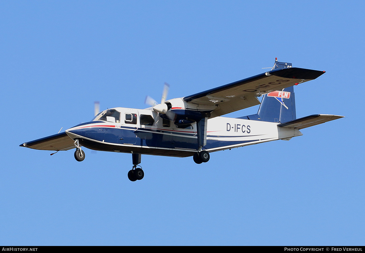 Aircraft Photo of D-IFCS | Britten-Norman BN-2A-20 Islander | AirHistory.net #450944
