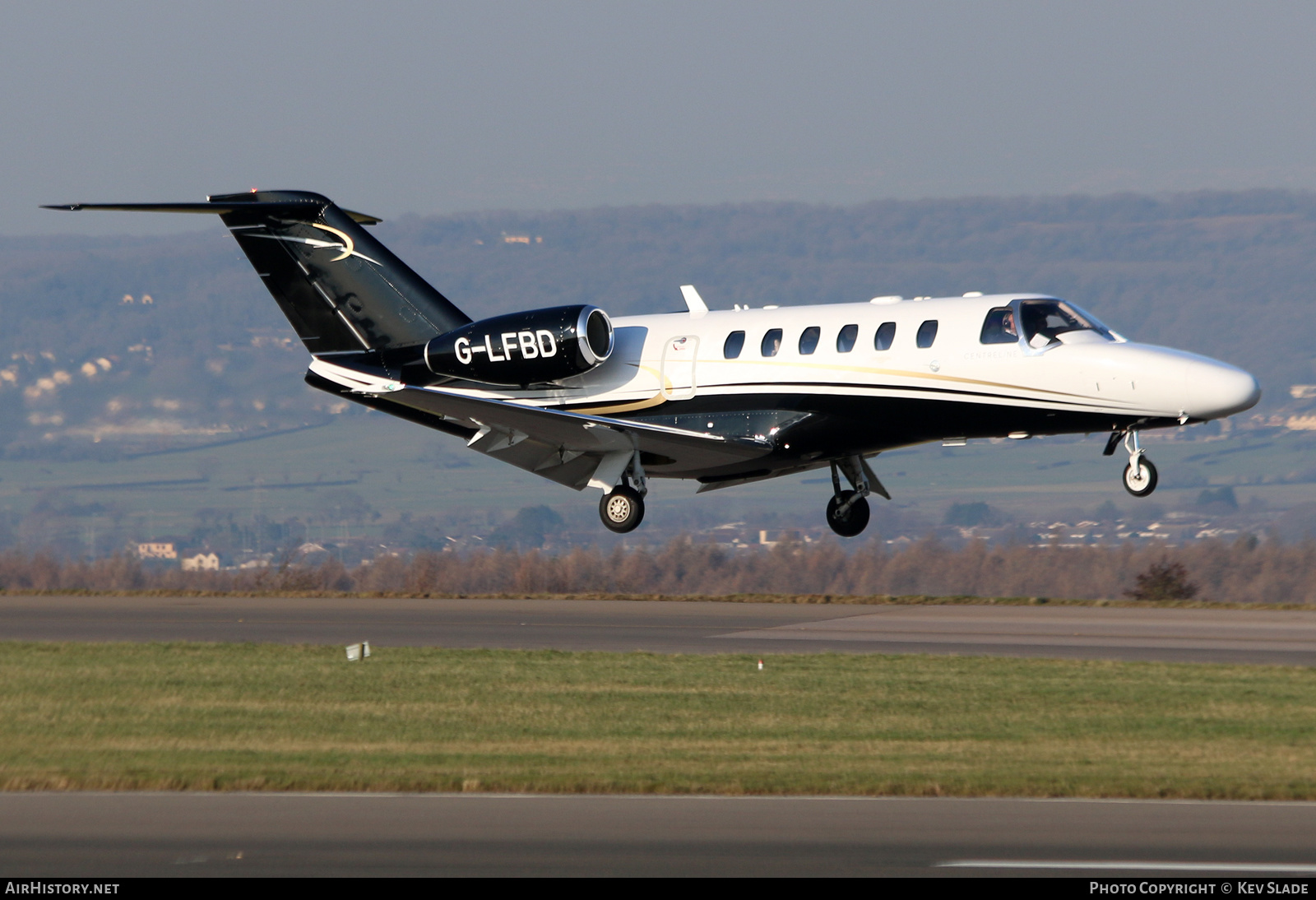 Aircraft Photo of G-LFBD | Cessna 525A CitationJet CJ2+ | AirHistory.net #450947