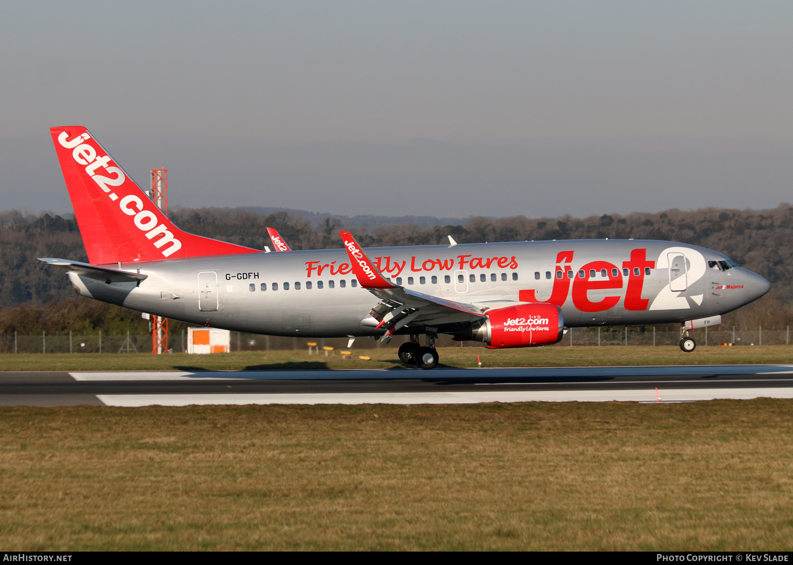 Aircraft Photo of G-GDFH | Boeing 737-3Y5 | Jet2 | AirHistory.net #450949