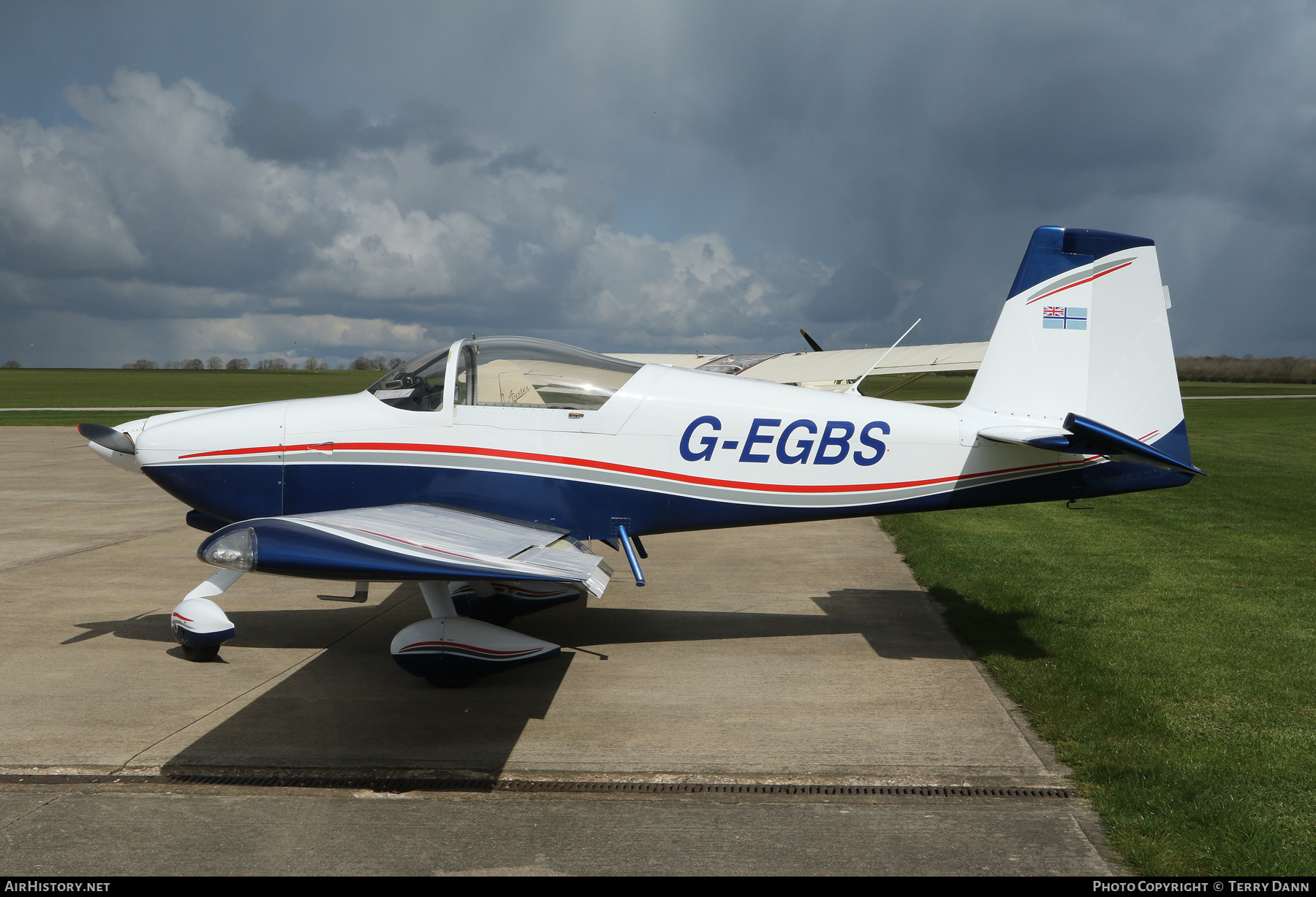 Aircraft Photo of G-EGBS | Van's RV-9A | AirHistory.net #450952