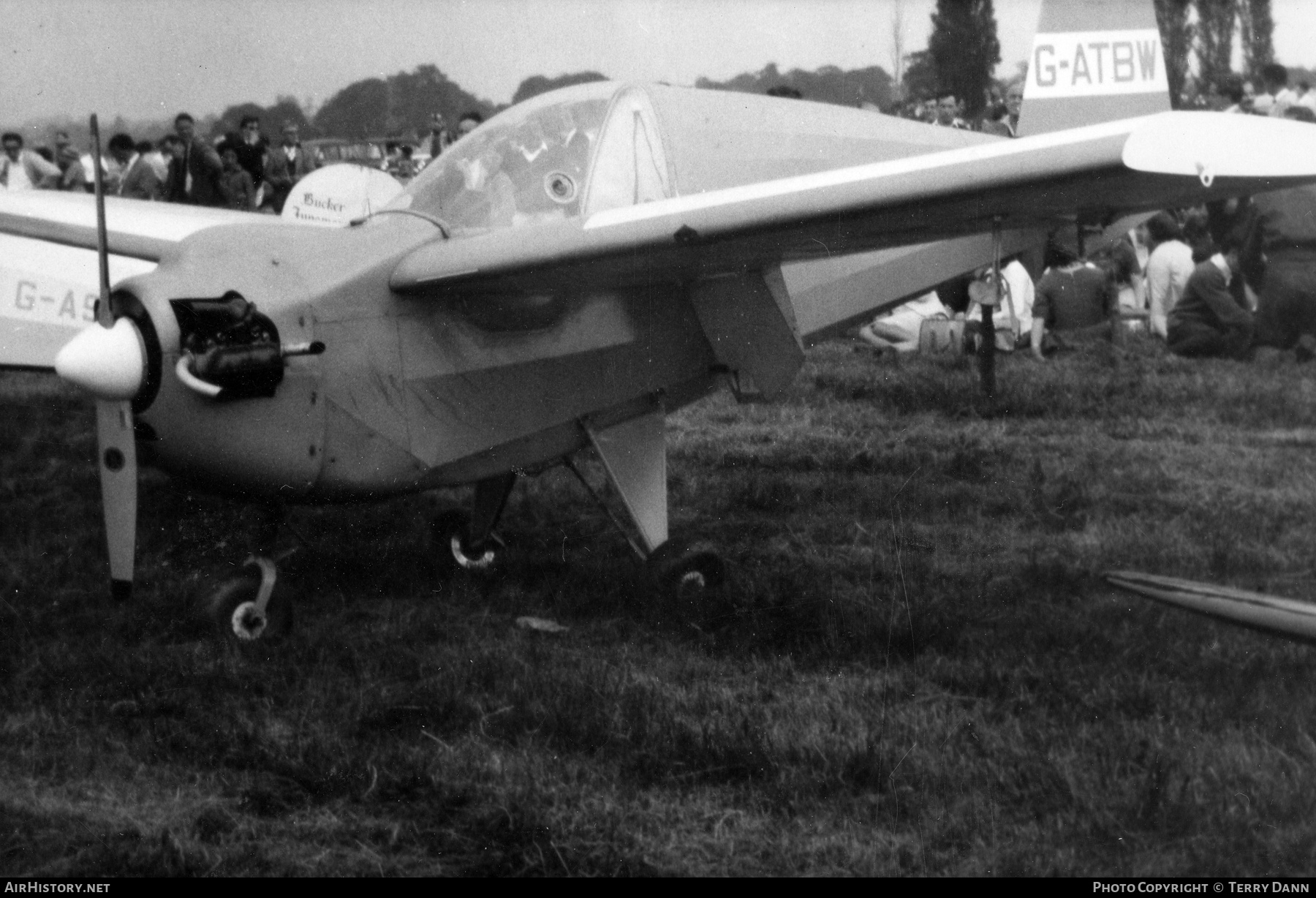 Aircraft Photo of G-ATBW | Tipsy T-66 Nipper 2 | AirHistory.net #450954