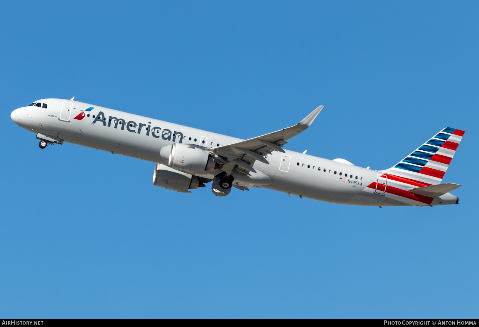 Aircraft Photo of N445AA | Airbus A321-253NX | American Airlines | AirHistory.net #450956