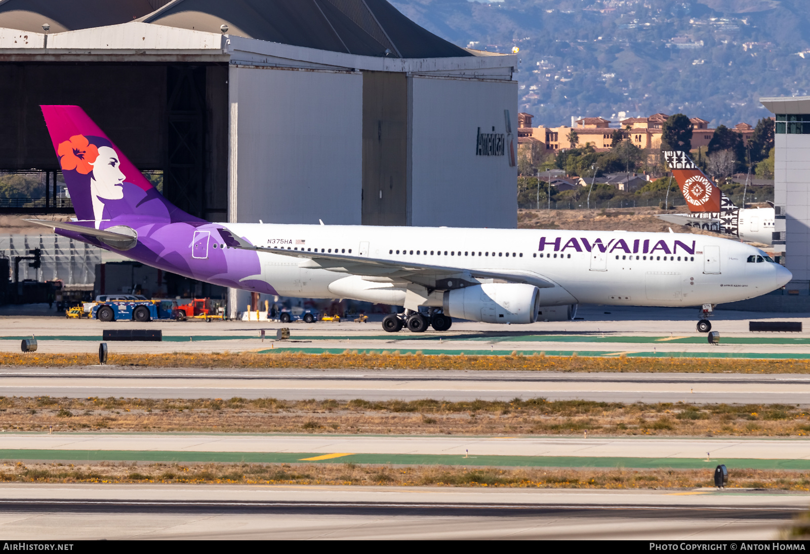 Aircraft Photo of N375HA | Airbus A330-243 | Hawaiian Airlines | AirHistory.net #450957