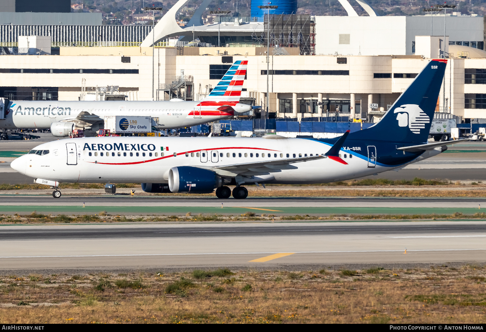 Aircraft Photo of XA-SSR | Boeing 737-8 Max 8 | AeroMéxico | AirHistory.net #450961