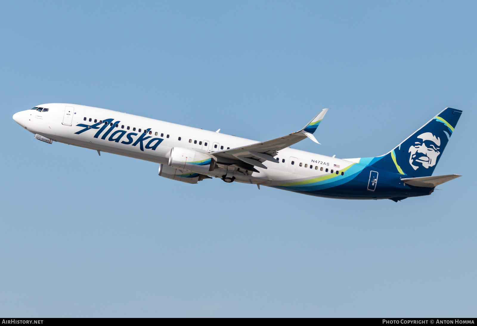 Aircraft Photo of N472AS | Boeing 737-990/ER | Alaska Airlines | AirHistory.net #450962