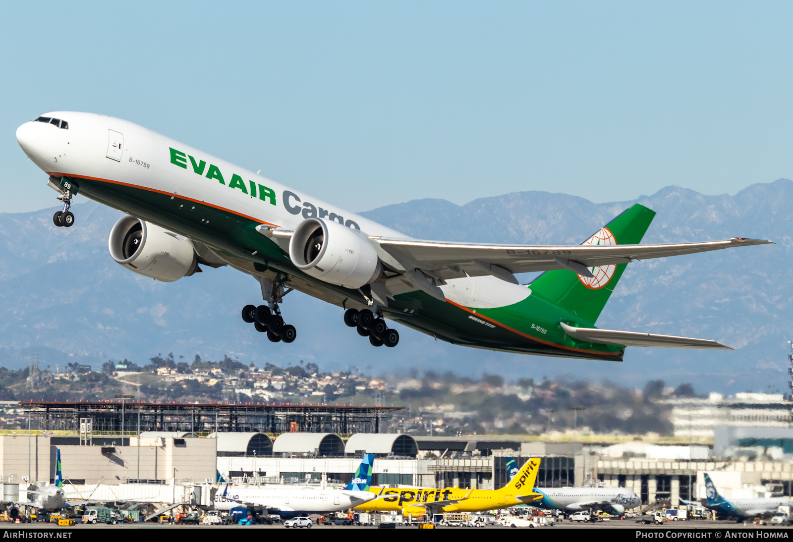 Aircraft Photo of B-16789 | Boeing 777-F | EVA Air Cargo | AirHistory.net #450966