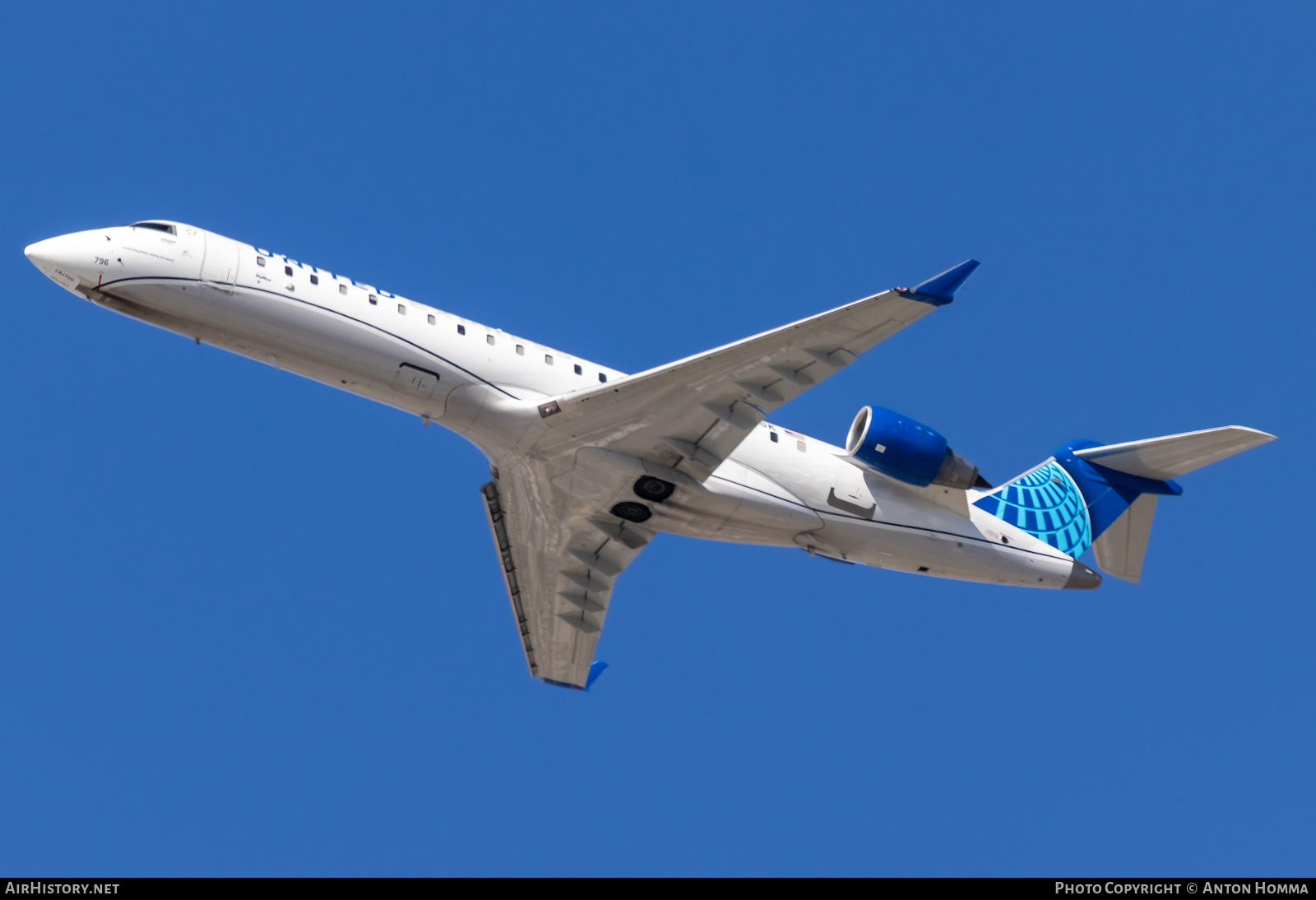 Aircraft Photo of N796SK | Bombardier CRJ-702ER NG (CL-600-2C10) | United Express | AirHistory.net #450968
