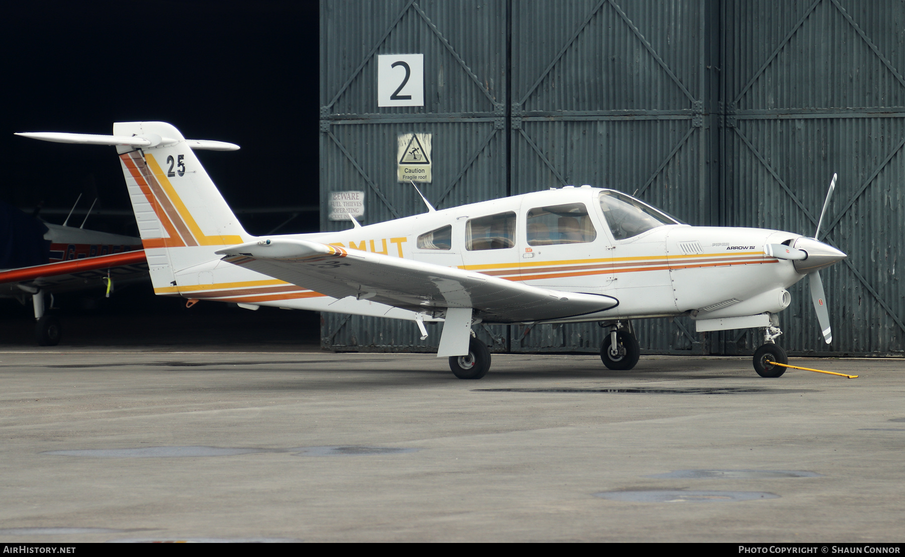 Aircraft Photo of G-BMHT | Piper PA-28RT-201T Turbo Arrow IV | AirHistory.net #450972