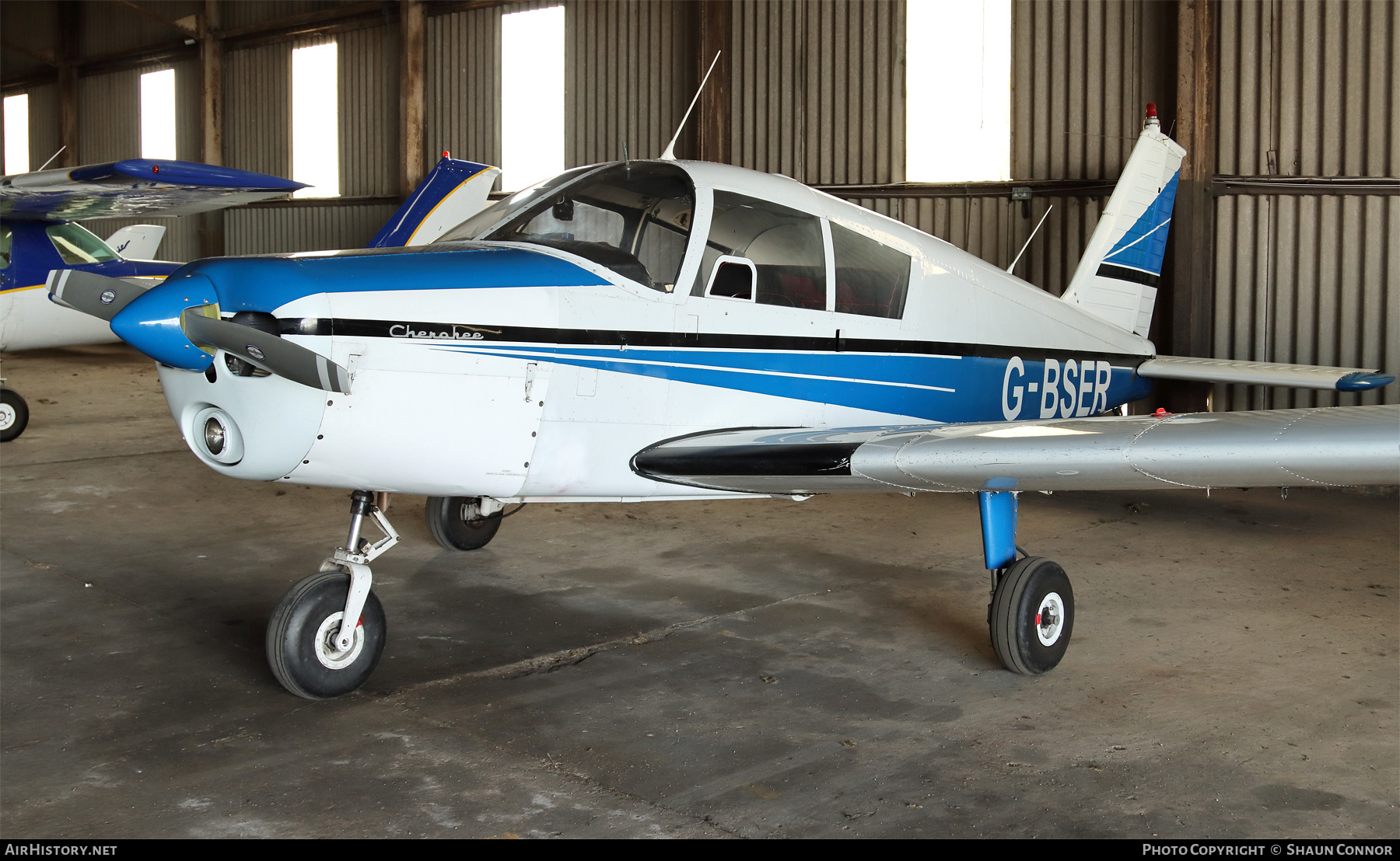 Aircraft Photo of G-BSER | Piper PA-28-160 Cherokee | AirHistory.net #450974