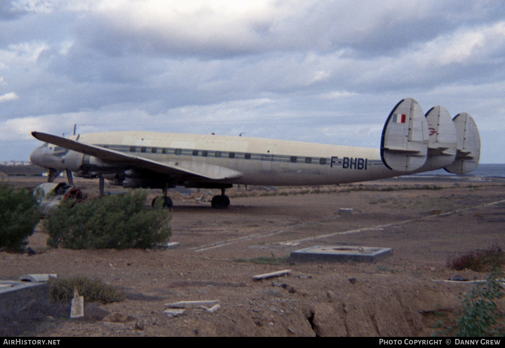 Aircraft Photo of F-BHBI | Lockheed L-1049G Super Constellation | AirHistory.net #450977