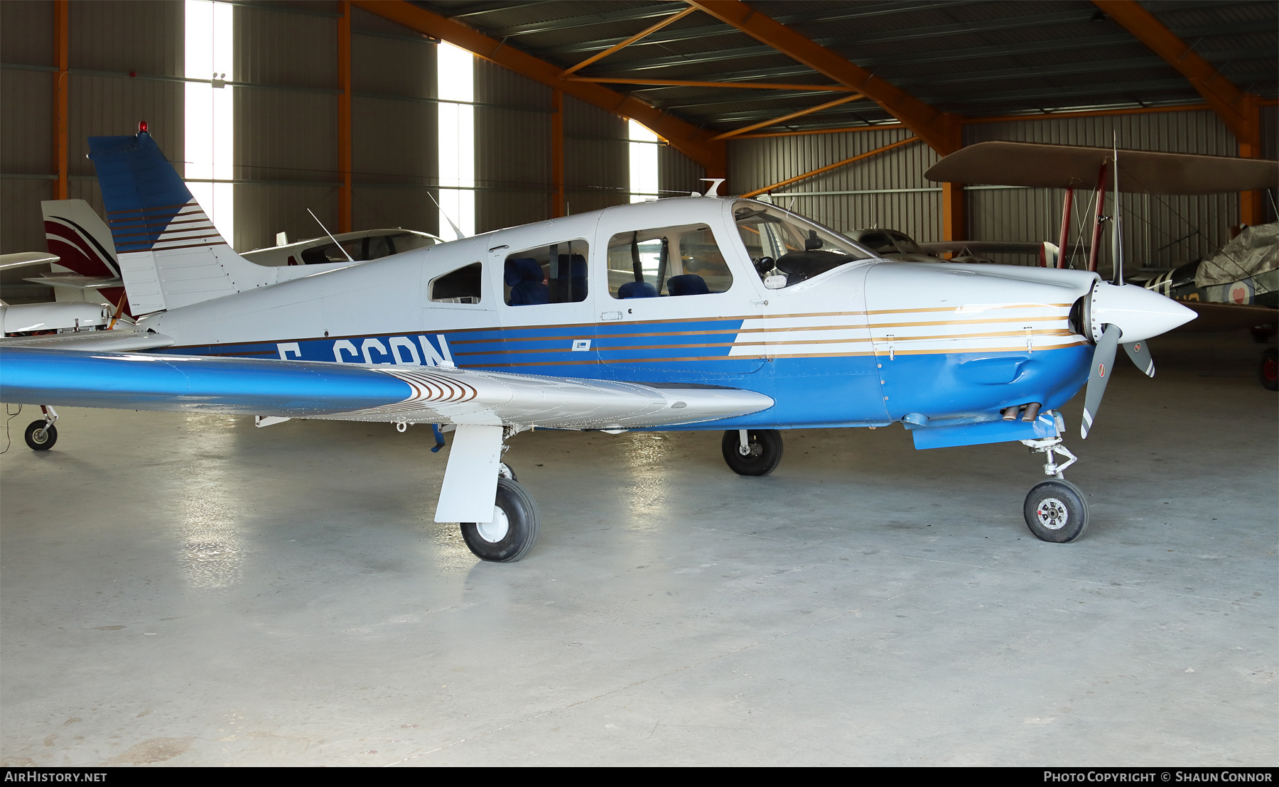 Aircraft Photo of G-GGRN | Piper PA-28R-201 Arrow III | AirHistory.net #450978